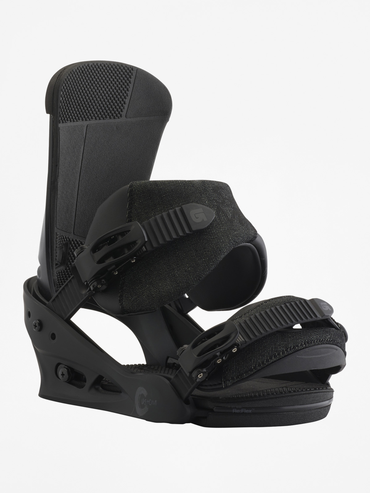 Męskie Wiązania snowboardowe Burton Custom (black matte)