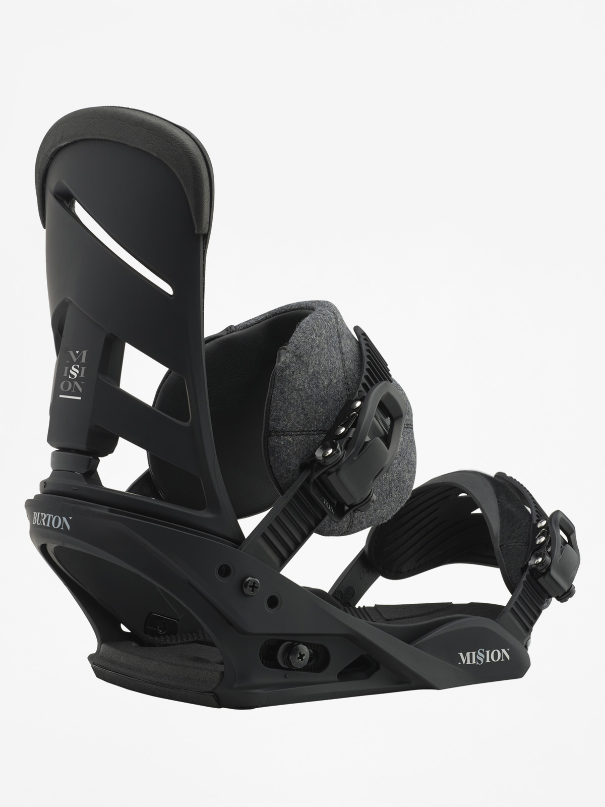 Męskie Wiązania snowboardowe Burton Mission (black)
