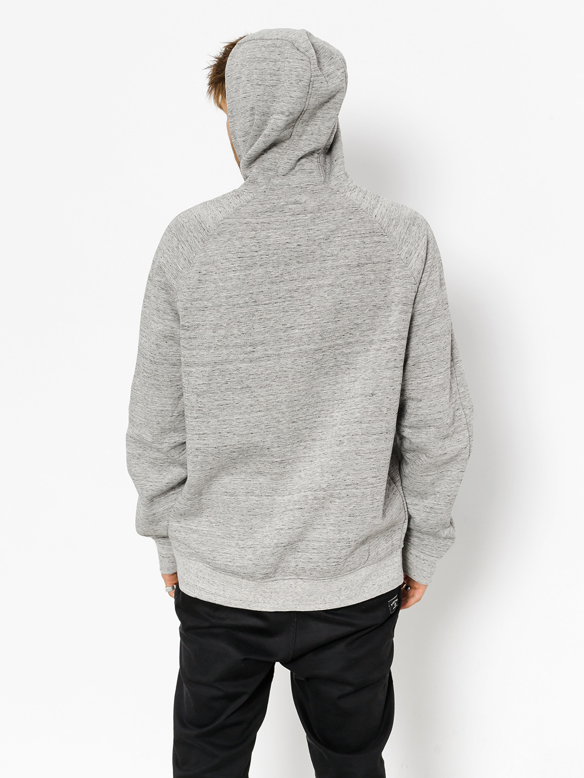 Bluza z kapturem Element Meridian Bonded ZHD (grey heather)