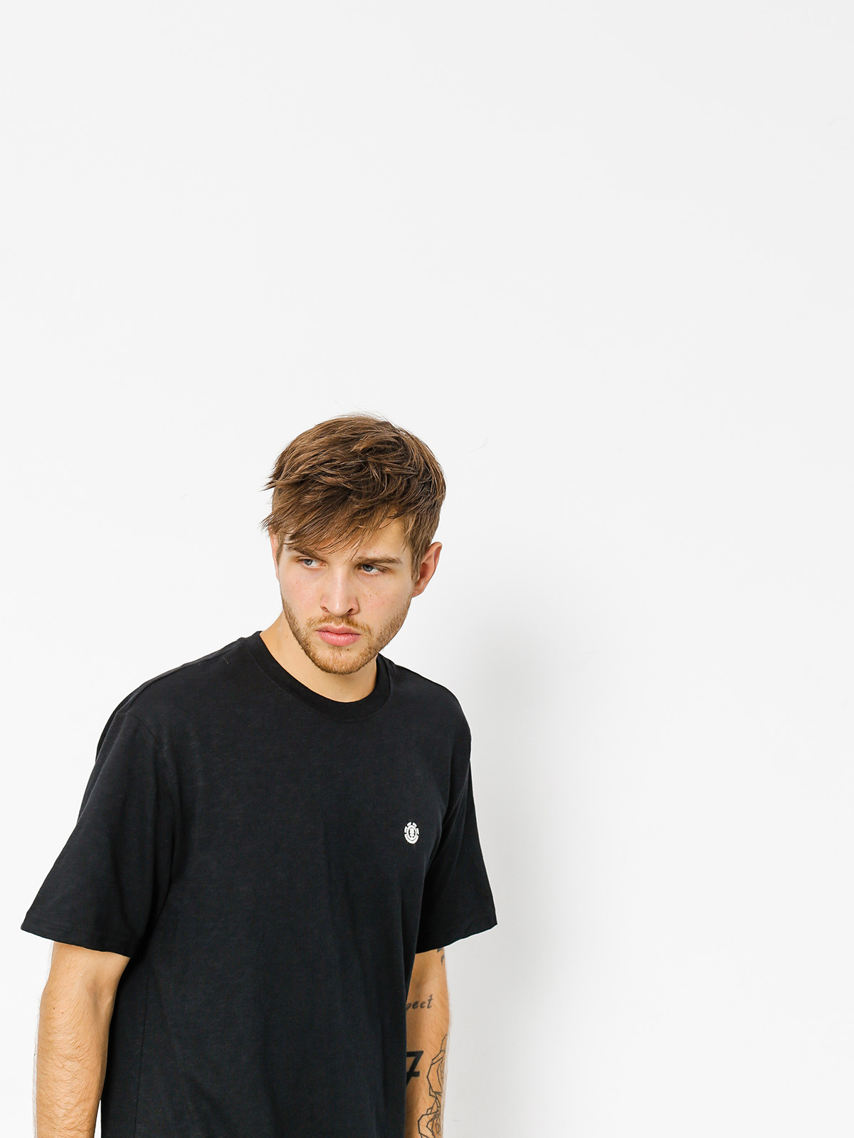 T-shirt Element Crail (flint black)