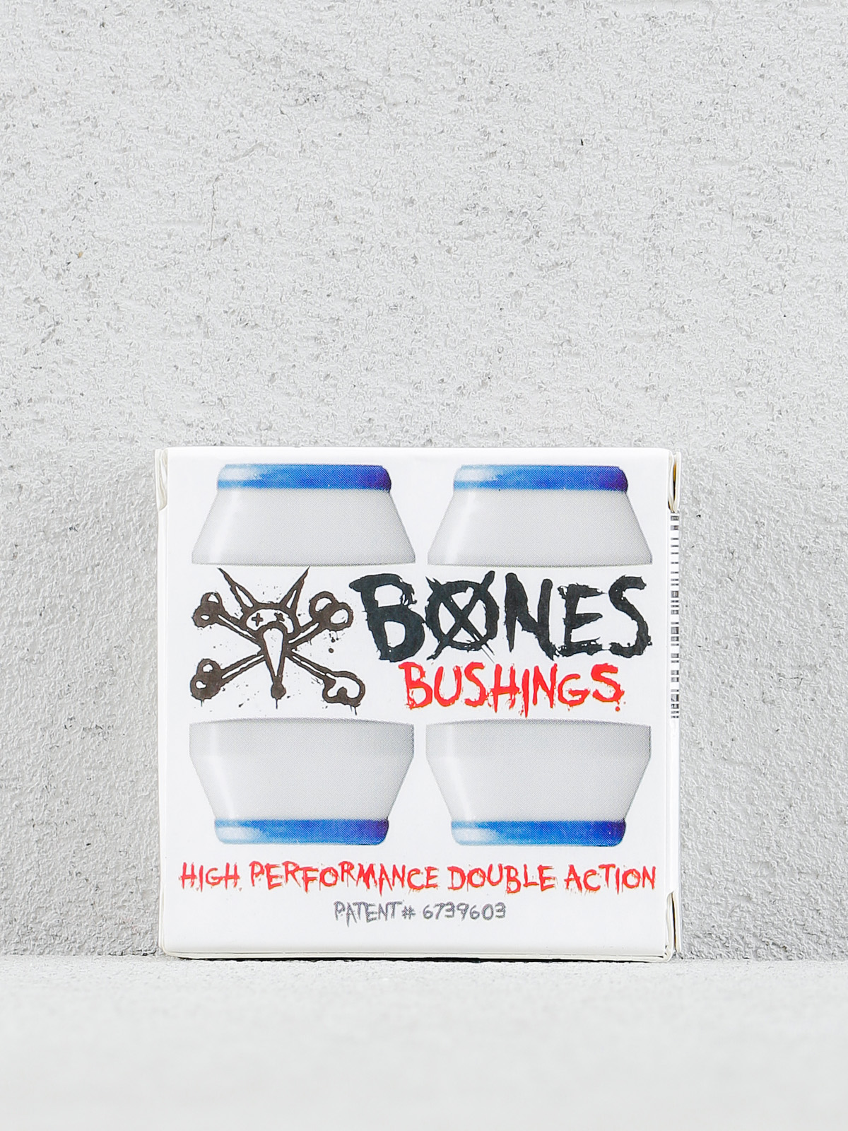 Gumki Bones Hardcore Bushings Soft (white/blue)