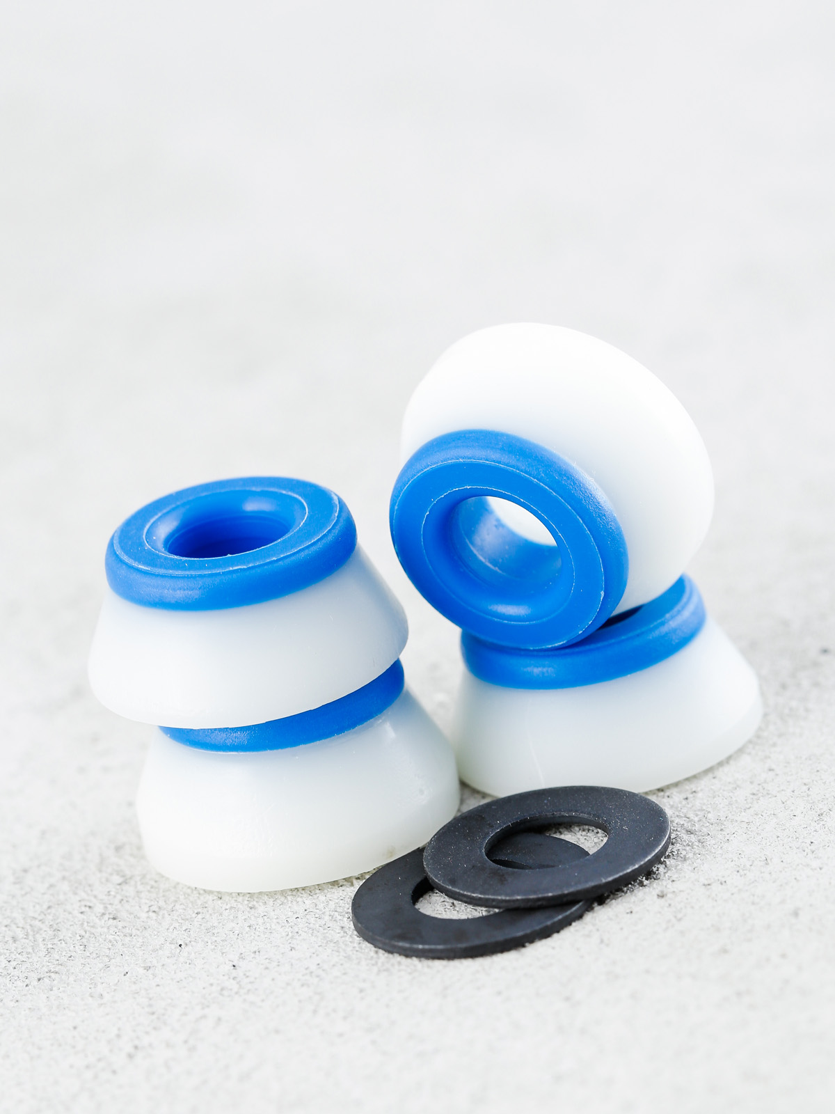 Gumki Bones Hardcore Bushings Soft (white/blue)