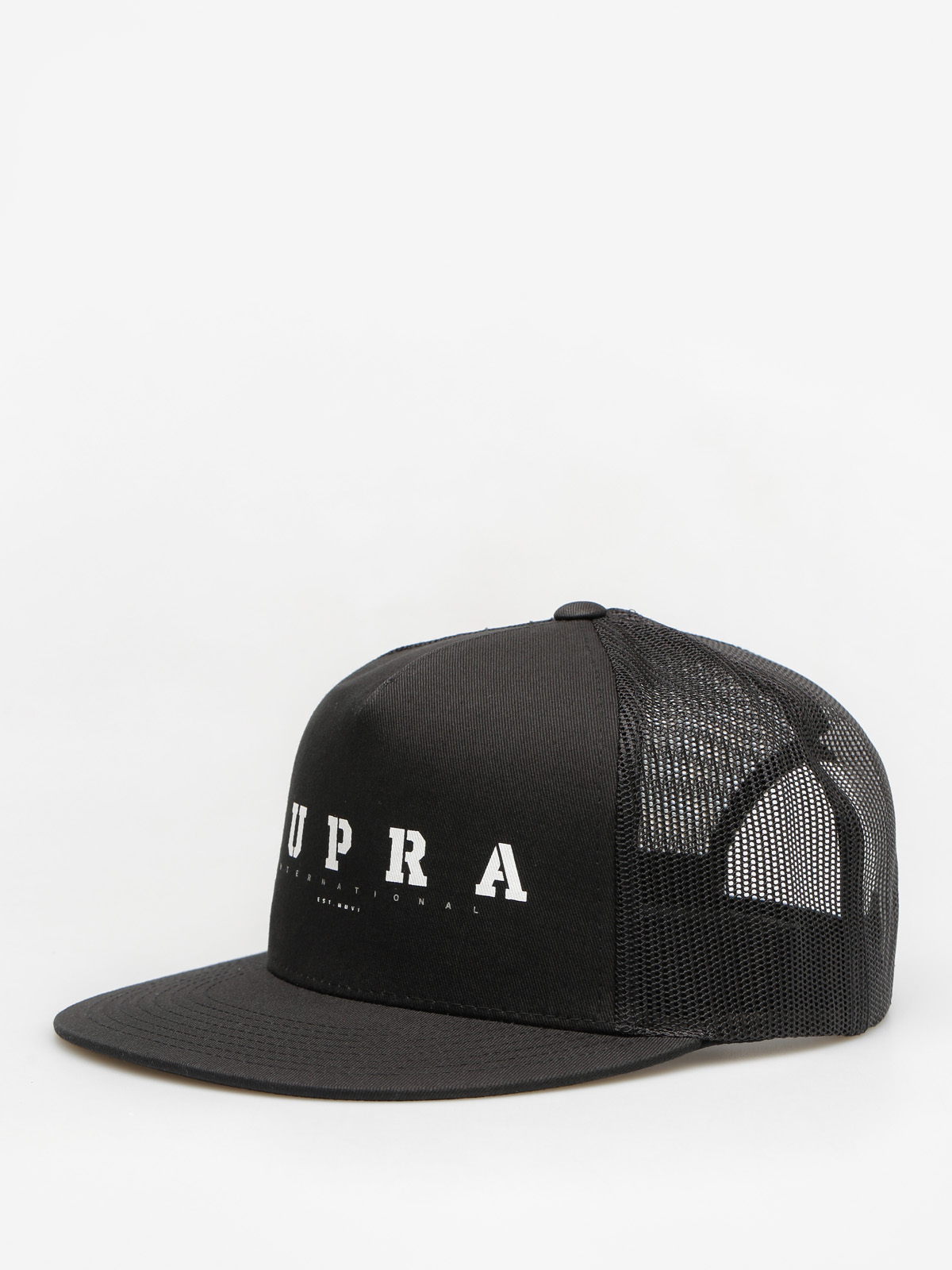 Czapka z daszkiem Supra Heritage Trucker ZD (black)