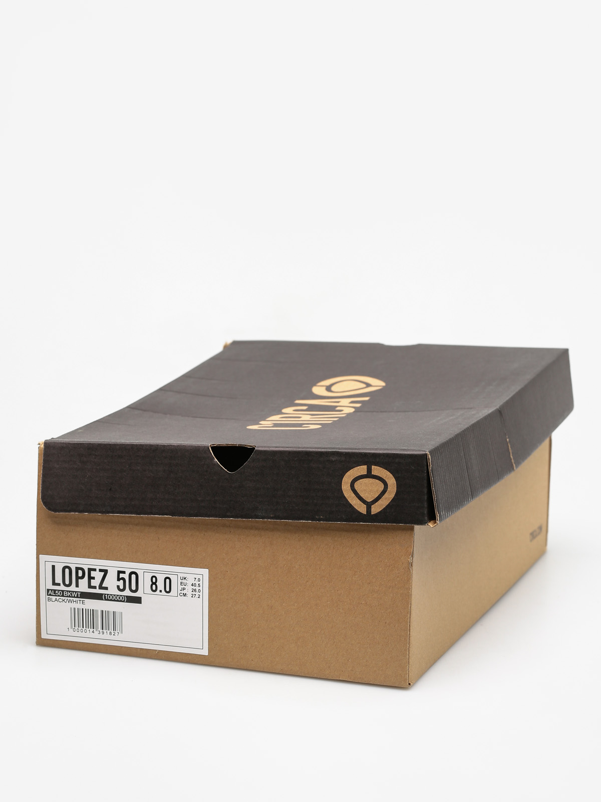 Buty Circa Lopez 50 (black/white)