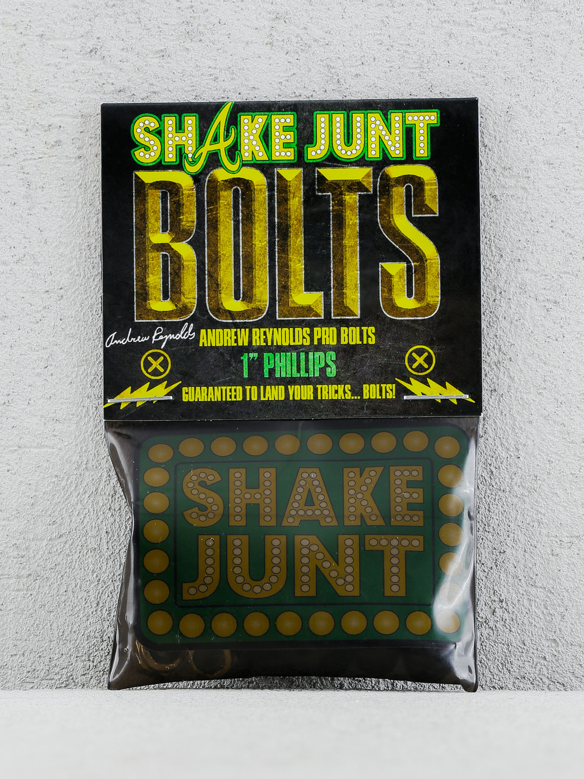 Montażówki Shake Junt Andrew Reynolds Phillips (black/gold 1