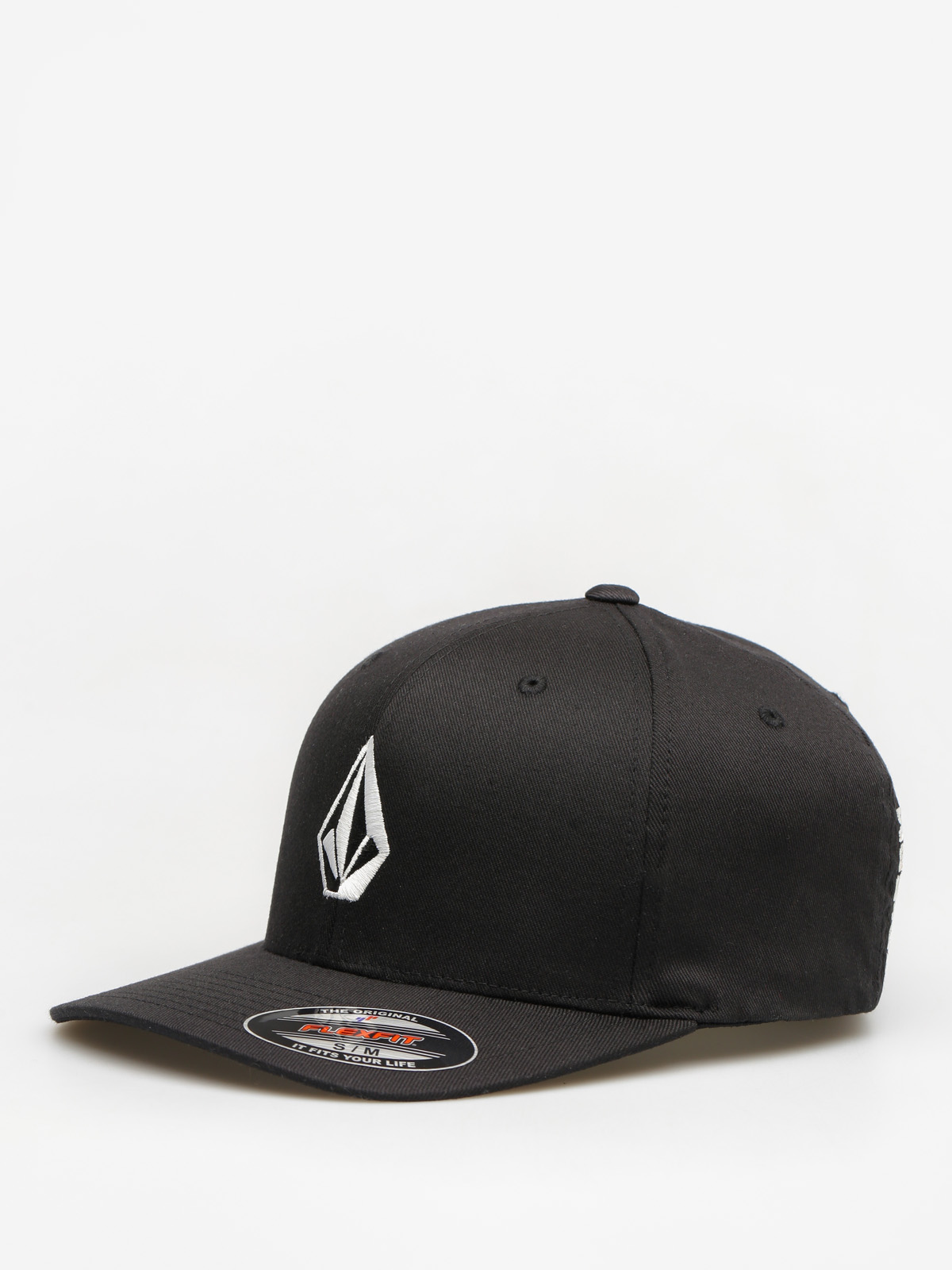 Czapka z daszkiem Volcom Full Stone Xfit Hat (blk)