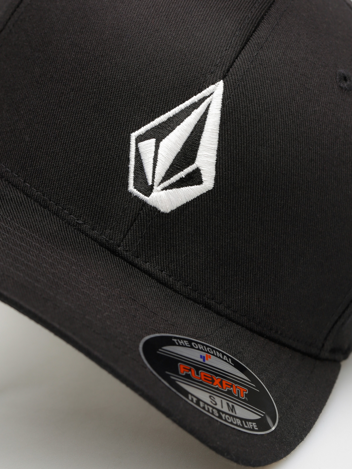 Czapka z daszkiem Volcom Full Stone Xfit Hat (blk)