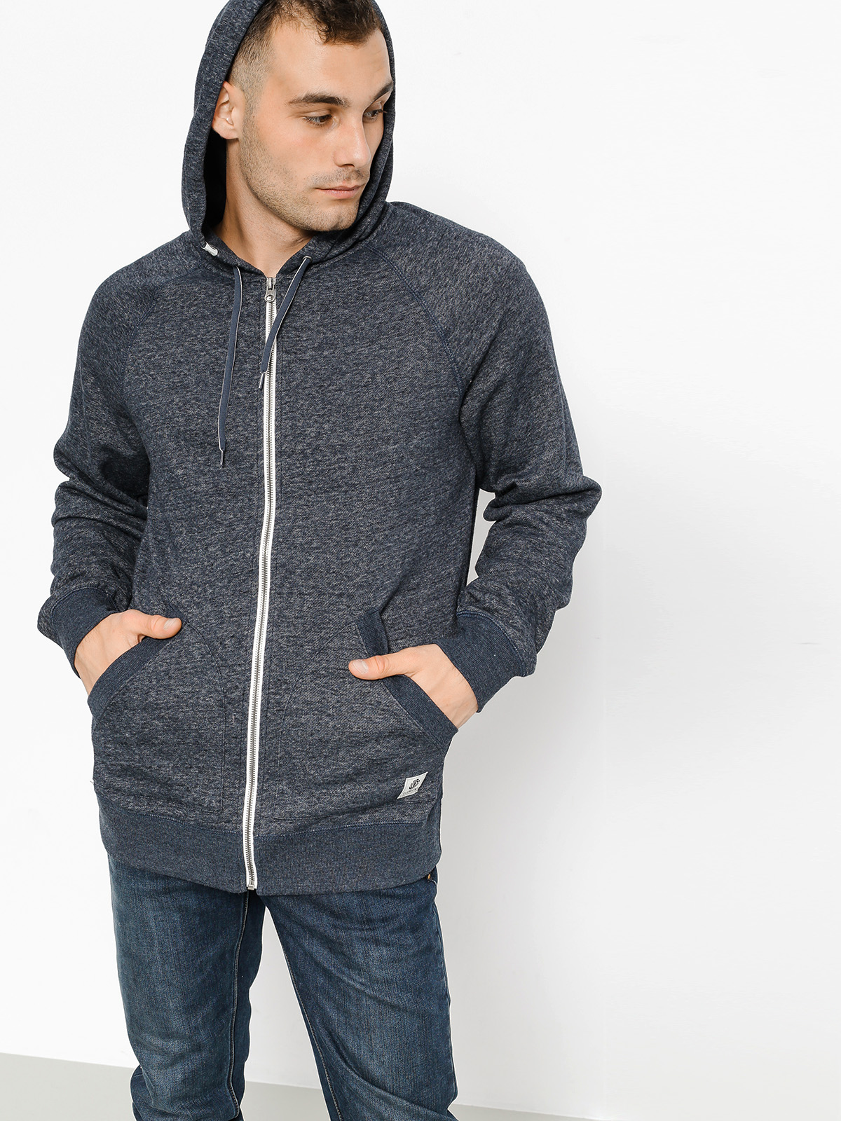 Bluza z kapturem Element Meridian ZHD (indigo)