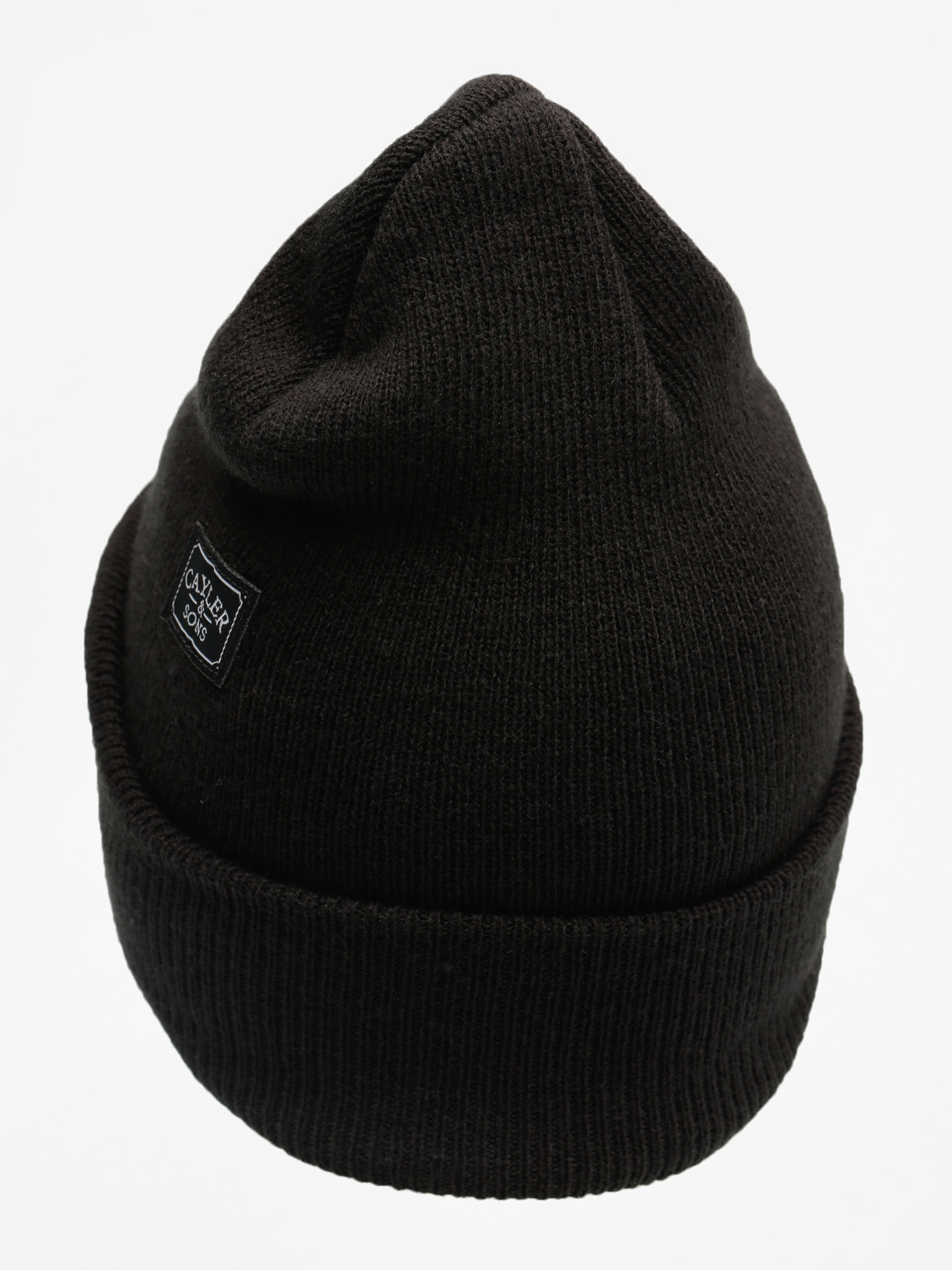 Czapka zimowa Cayler & Sons Amsterdam Old School Beanie (black)