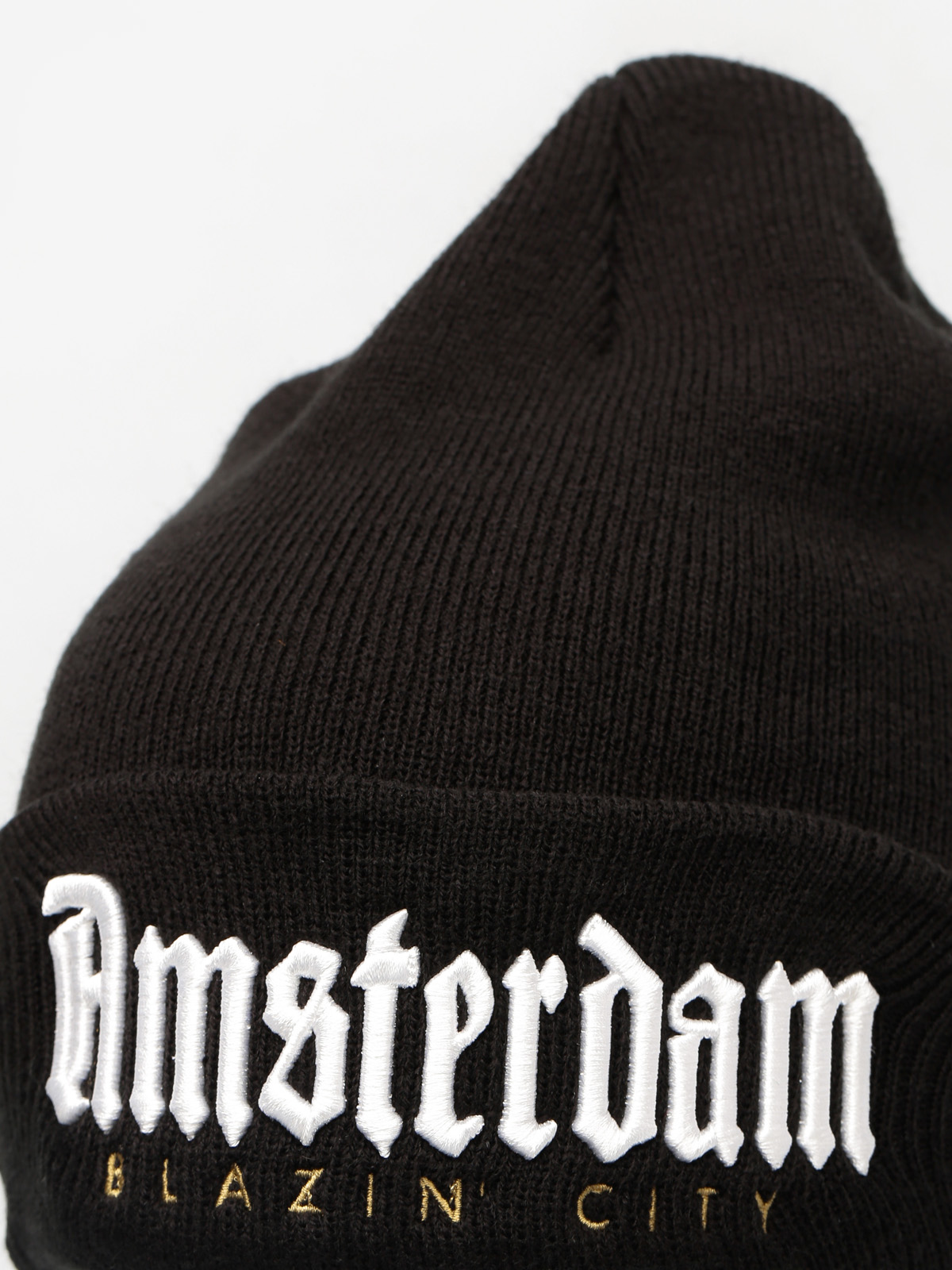 Czapka zimowa Cayler & Sons Amsterdam Old School Beanie (black)