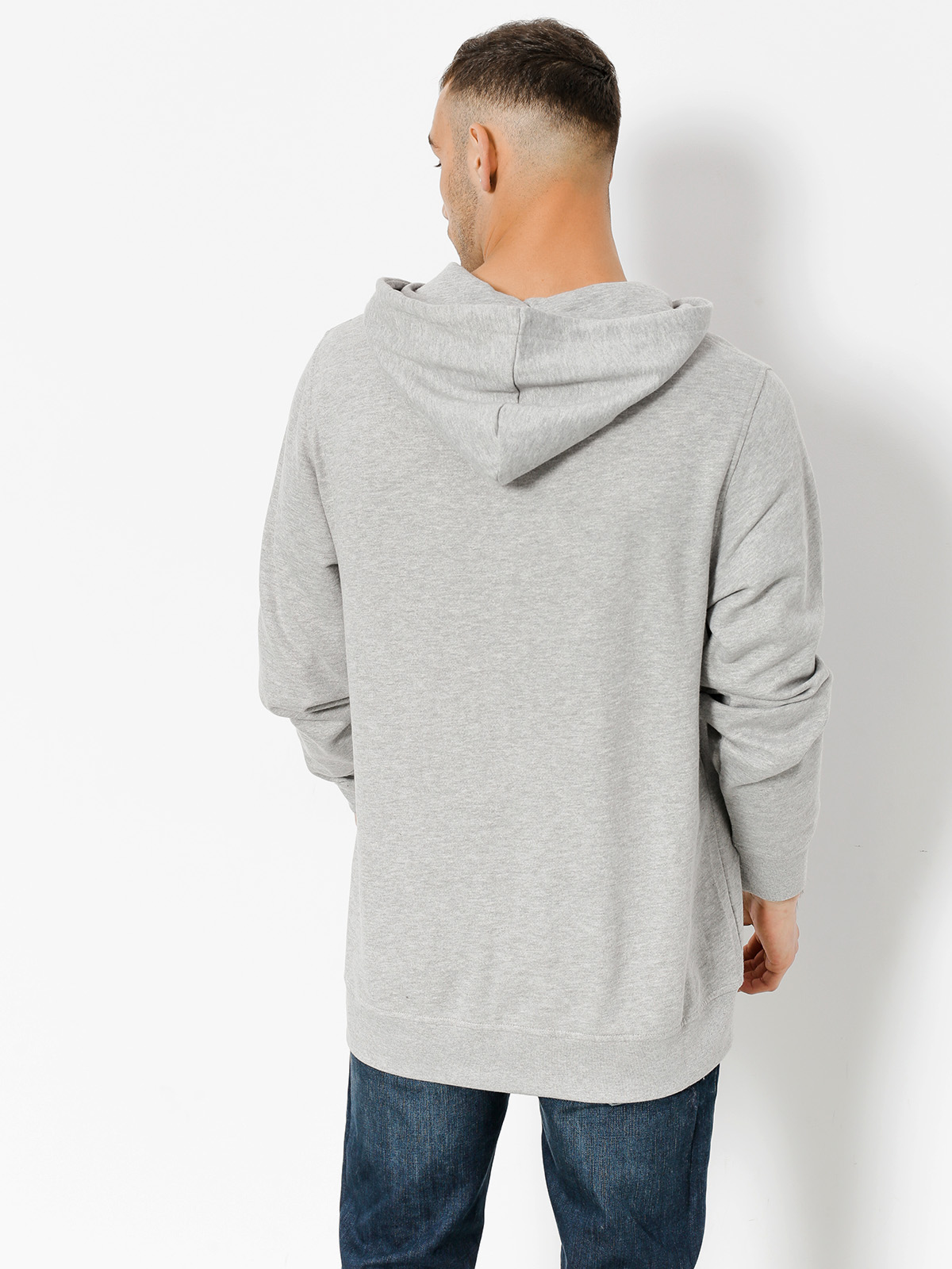 Bluza z kapturem Element Signature ZHD (grey heather)