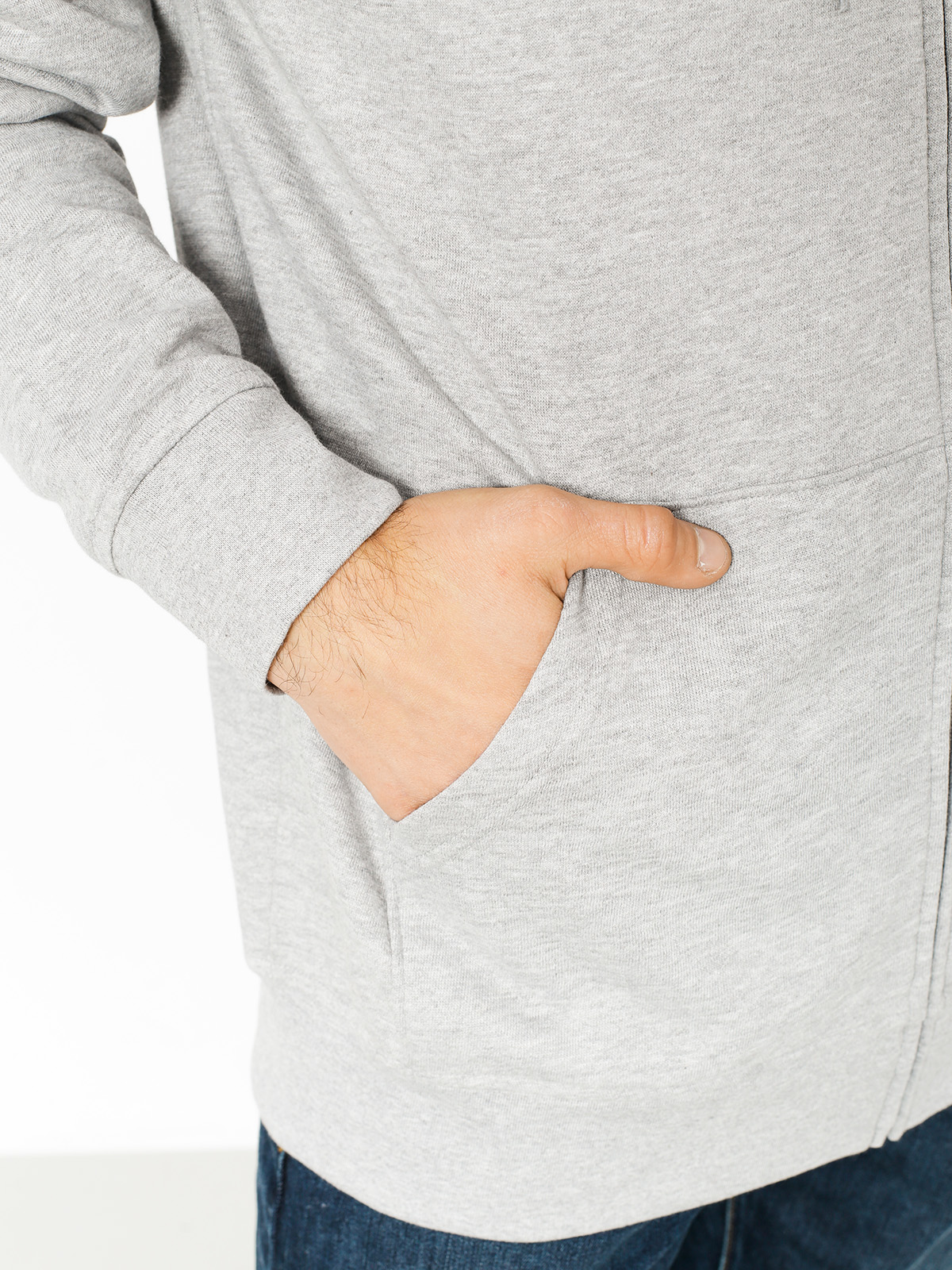 Bluza z kapturem Element Signature ZHD (grey heather)