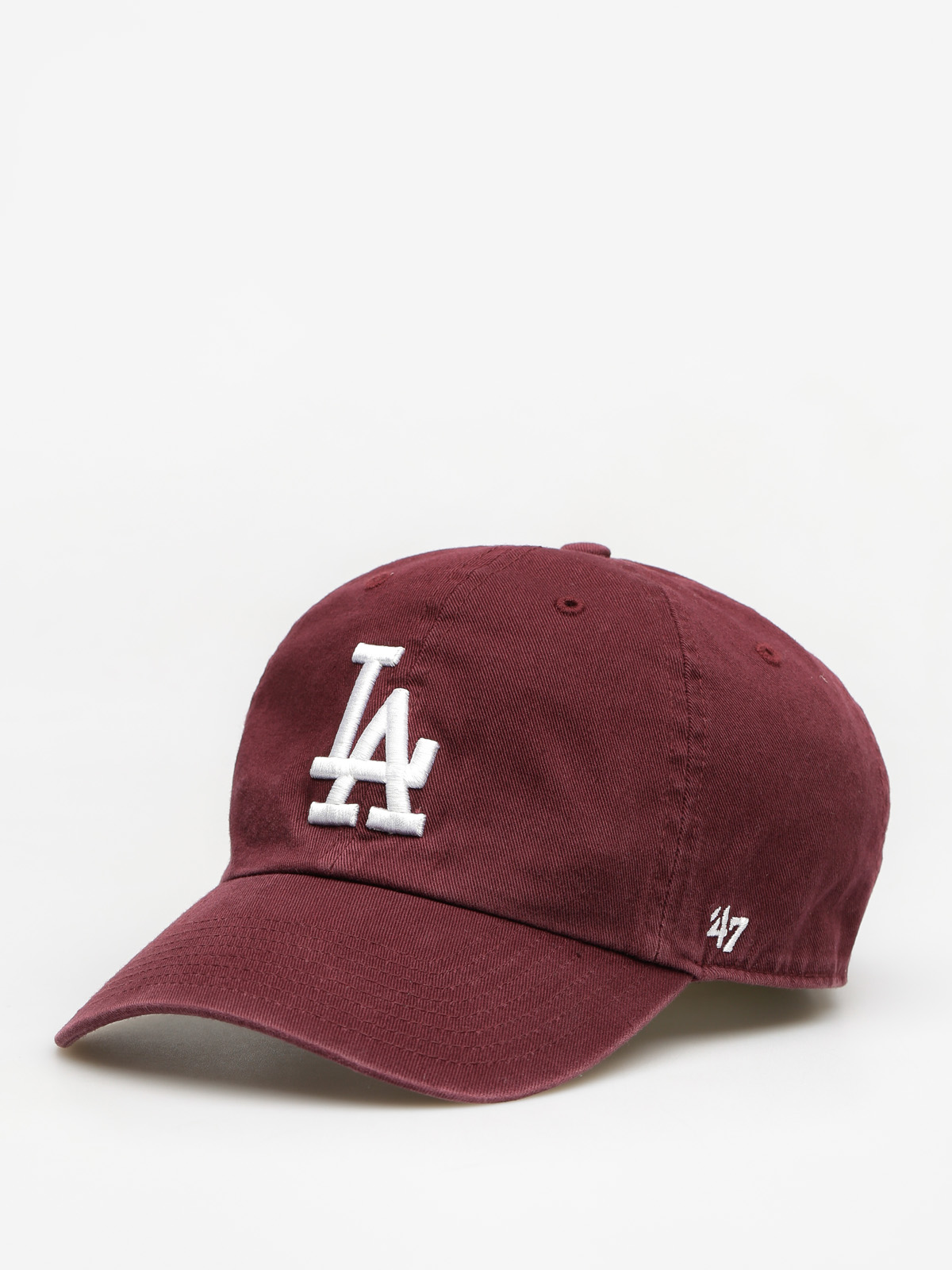 Czapka z daszkiem 47 Brand Los Angeles Dodgers ZD (dark maroon)