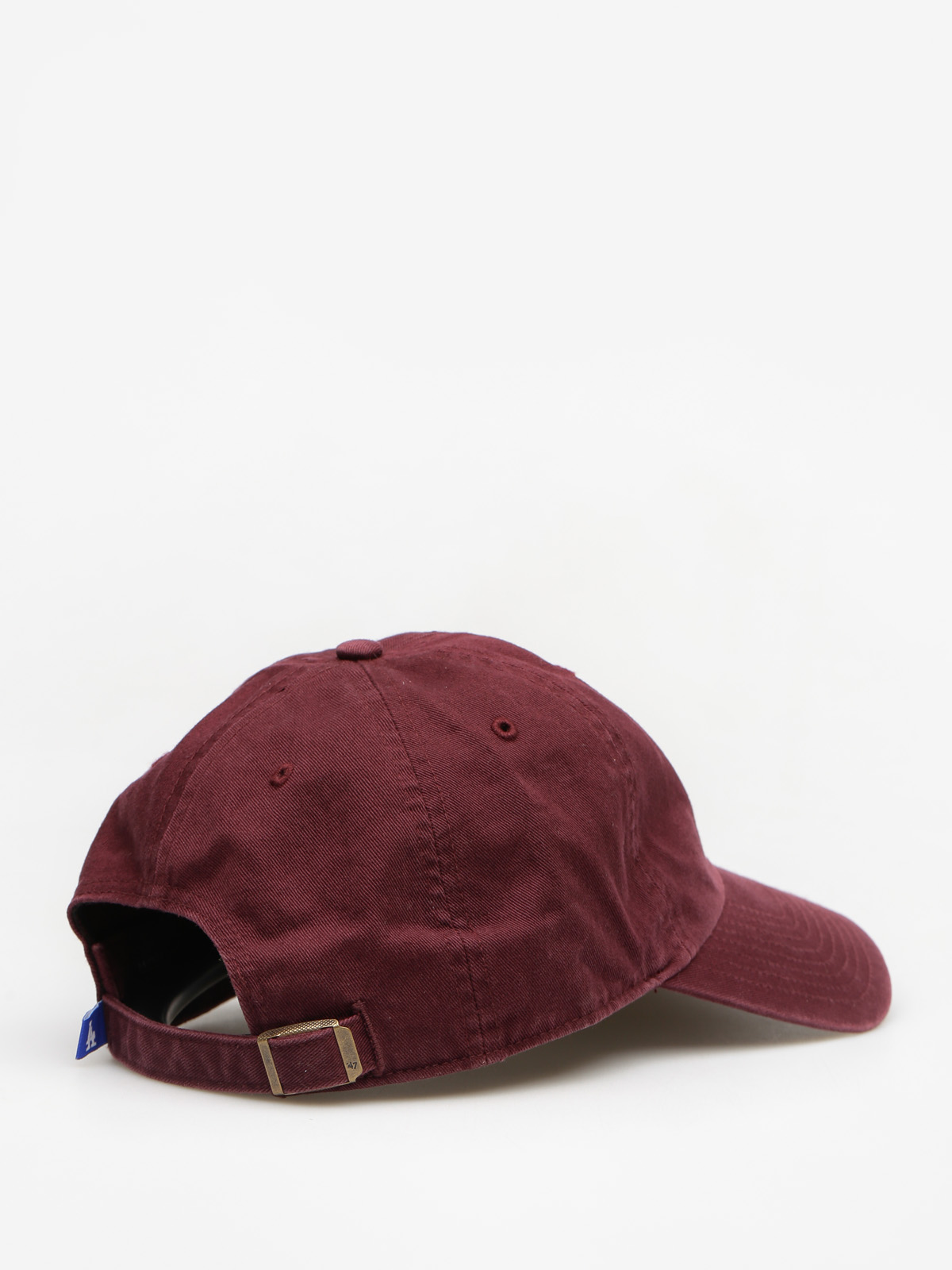 Czapka z daszkiem 47 Brand Los Angeles Dodgers ZD (dark maroon)