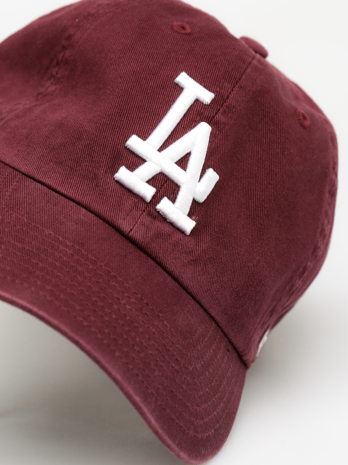 Czapka z daszkiem 47 Brand Los Angeles Dodgers ZD (dark maroon)