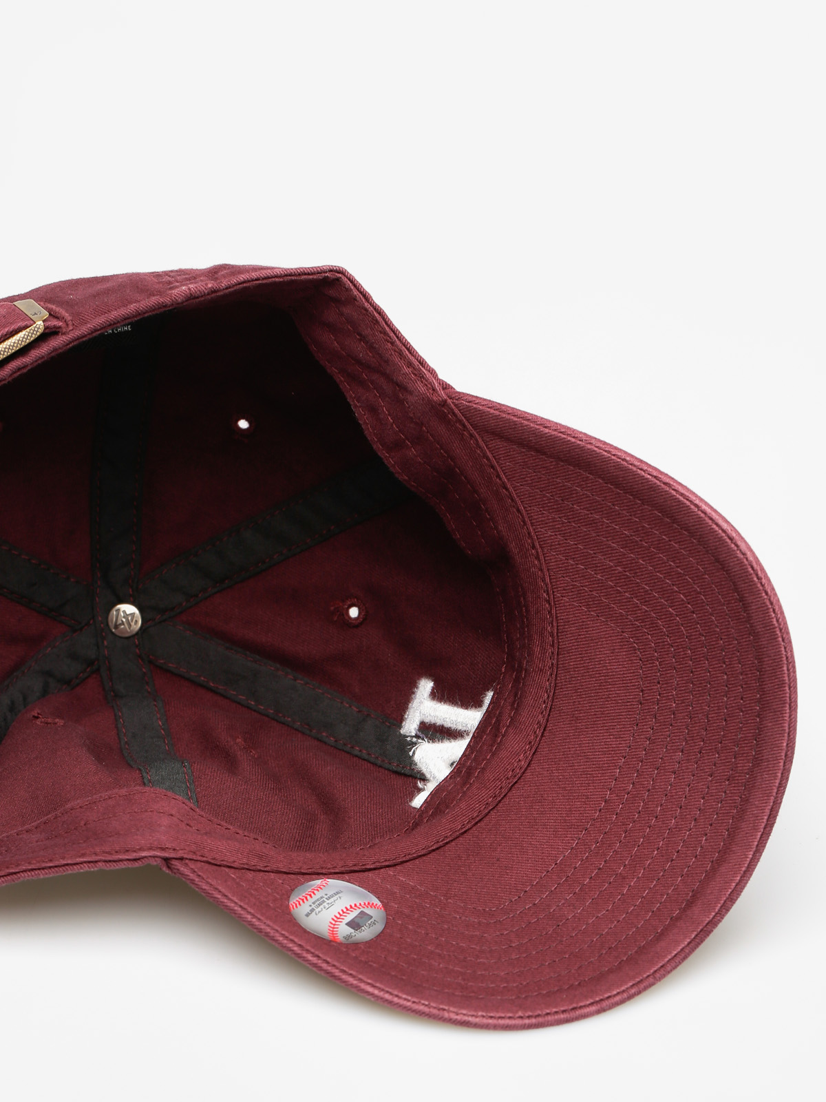 Czapka z daszkiem 47 Brand Los Angeles Dodgers ZD (dark maroon)