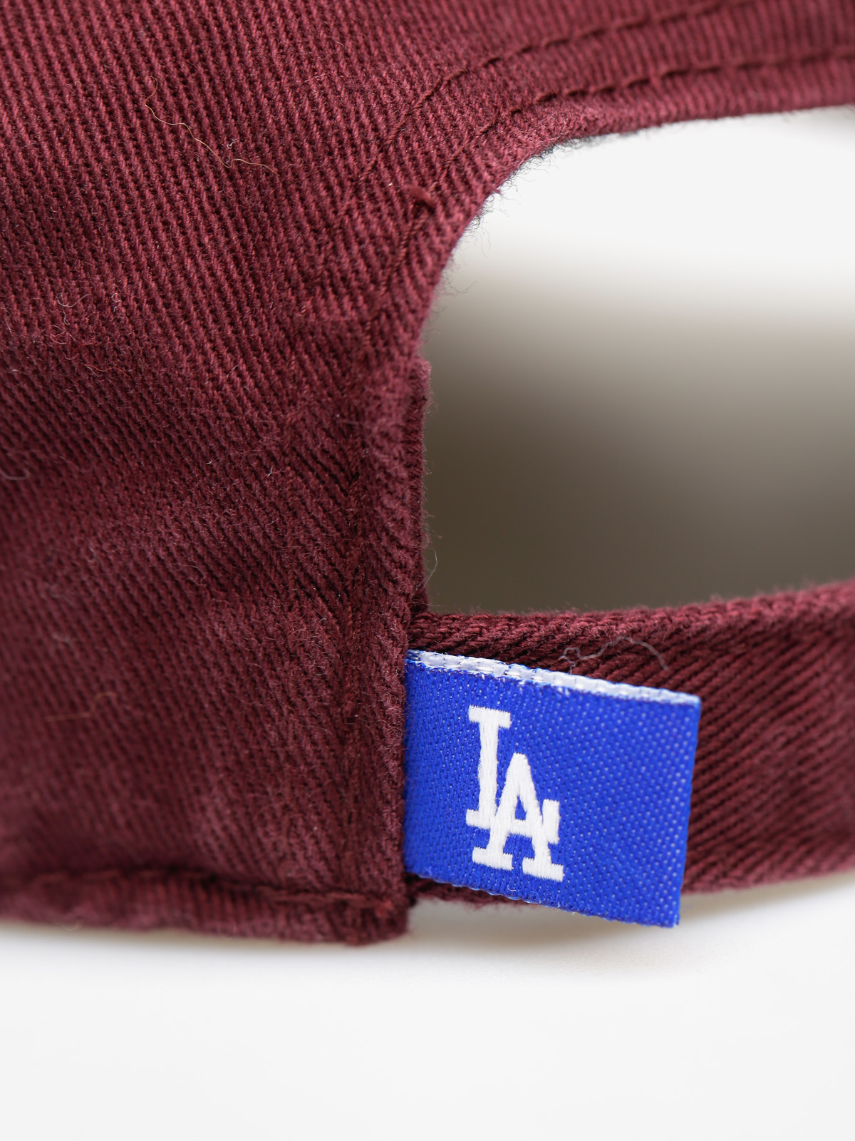 Czapka z daszkiem 47 Brand Los Angeles Dodgers ZD (dark maroon)
