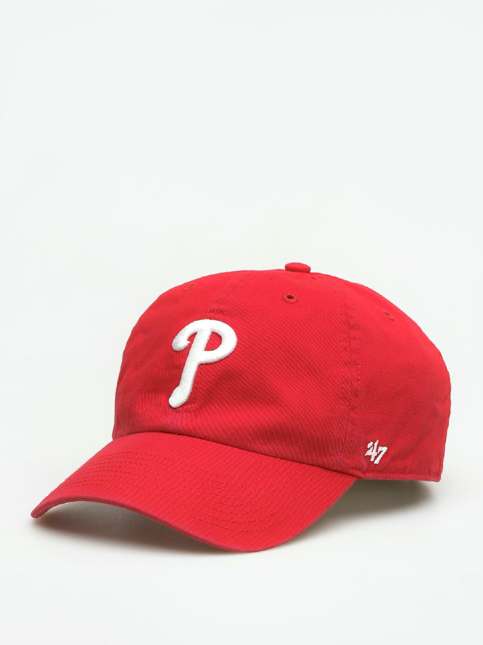 Czapka z daszkiem 47 Brand Philadelphia Phillies ZD (red)