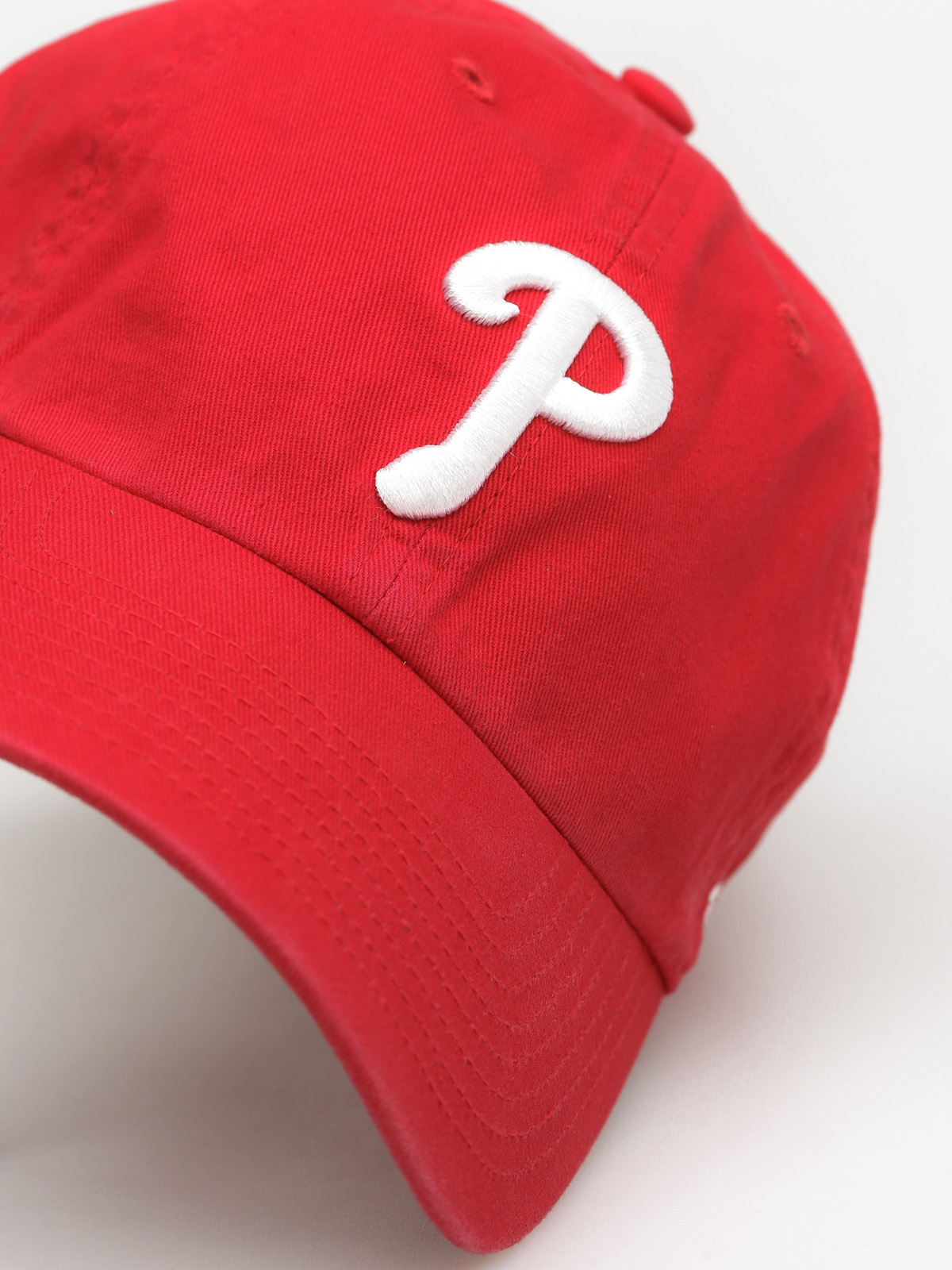 Czapka z daszkiem 47 Brand Philadelphia Phillies ZD (red)
