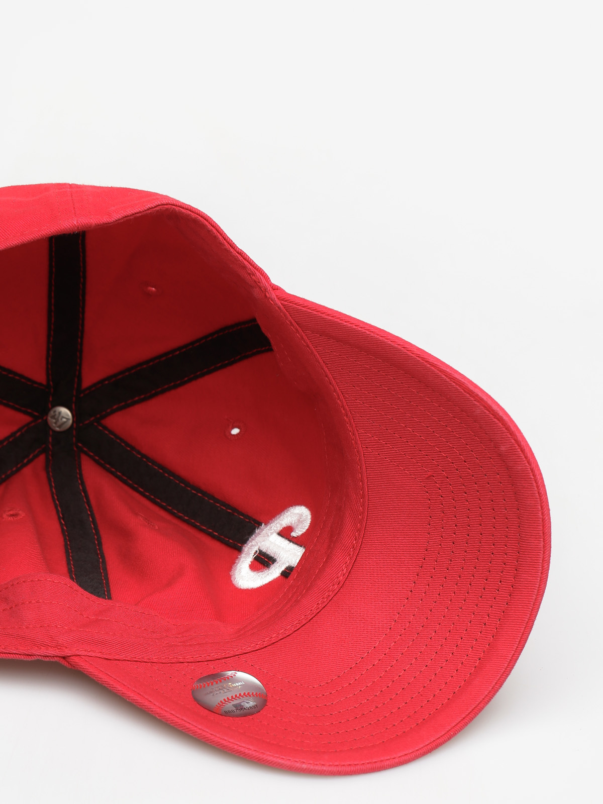 Czapka z daszkiem 47 Brand Philadelphia Phillies ZD (red)