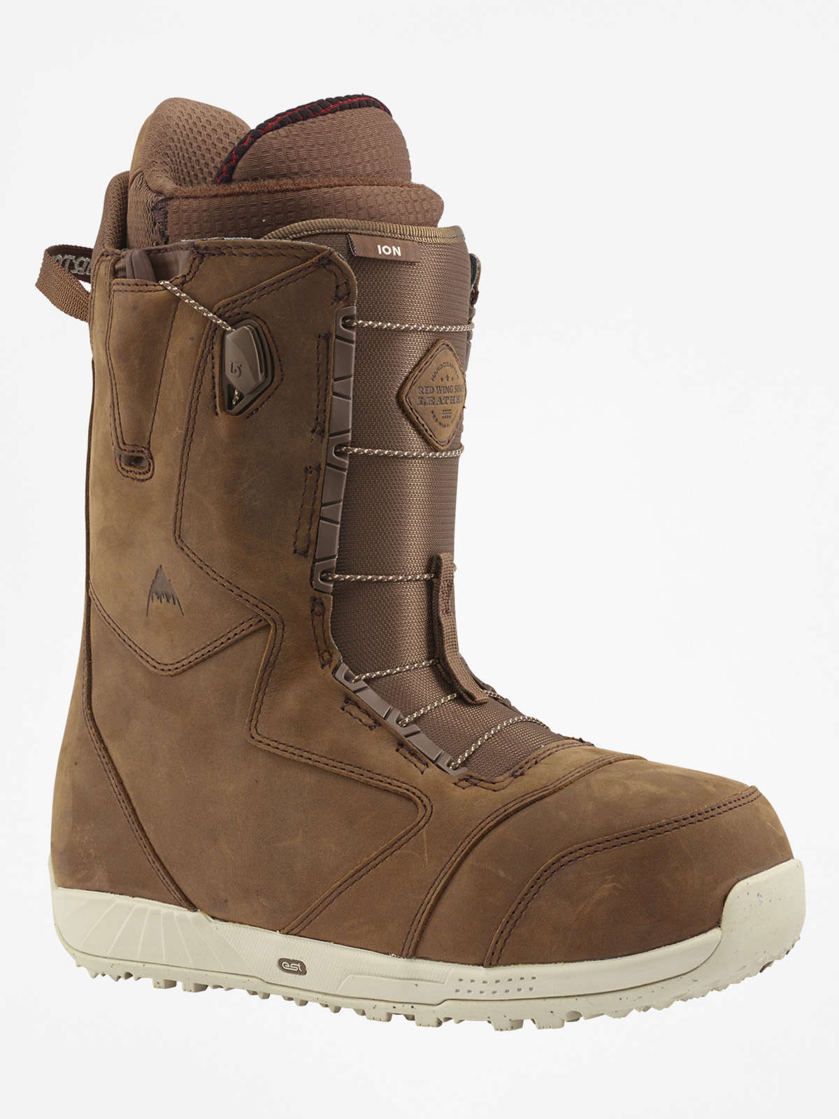 Męskie Buty snowboardowe Burton Ion Leather (redwing)