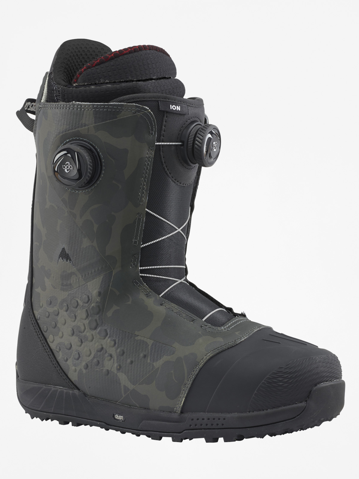 Męskie Buty snowboardowe Burton Ion Boa (black/camo)