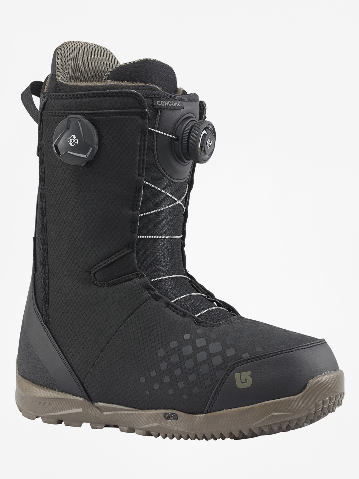 Męskie Buty snowboardowe Burton Concord Boa (black)