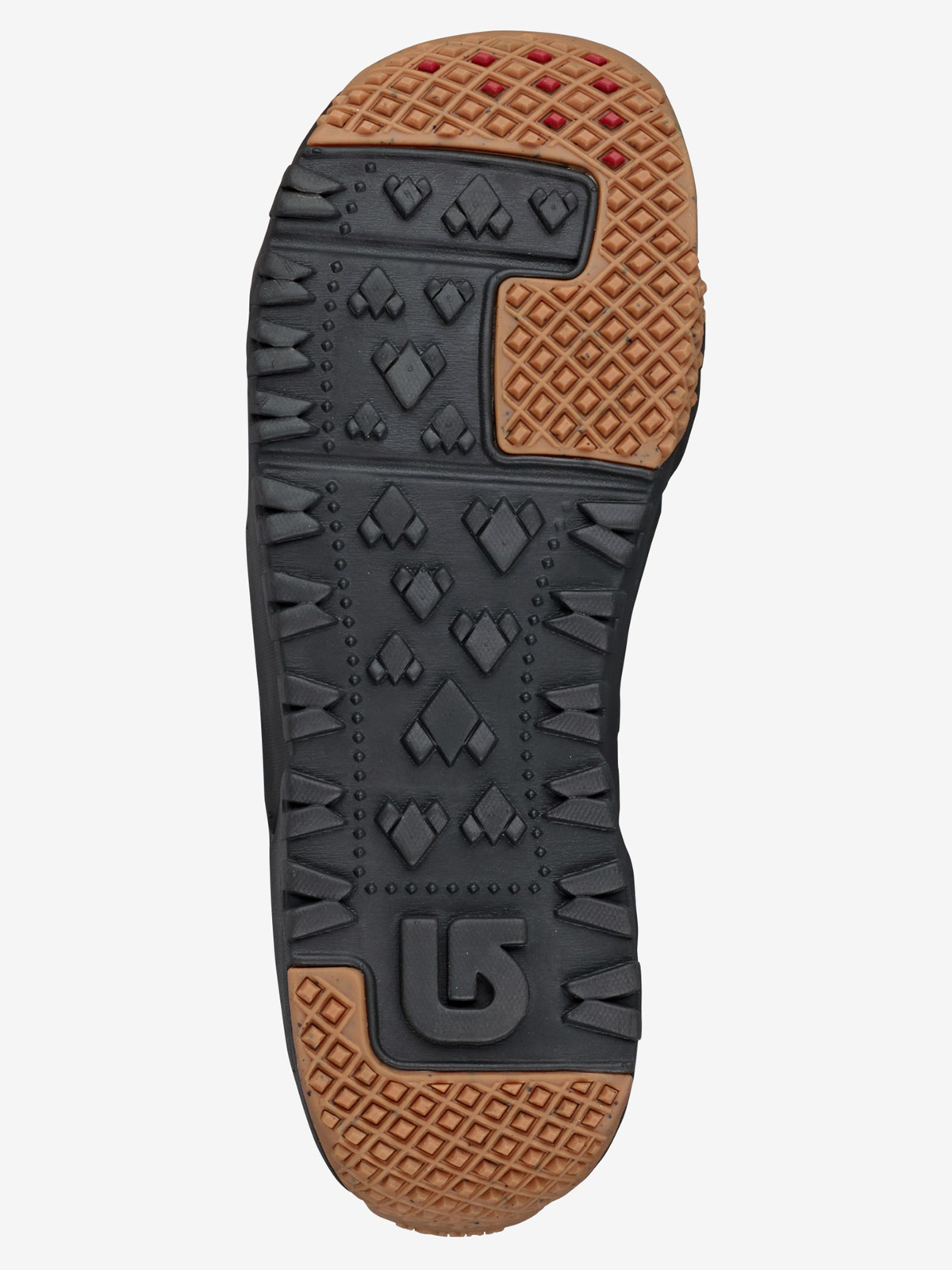 Męskie Buty snowboardowe Burton Ruler Wide (black)