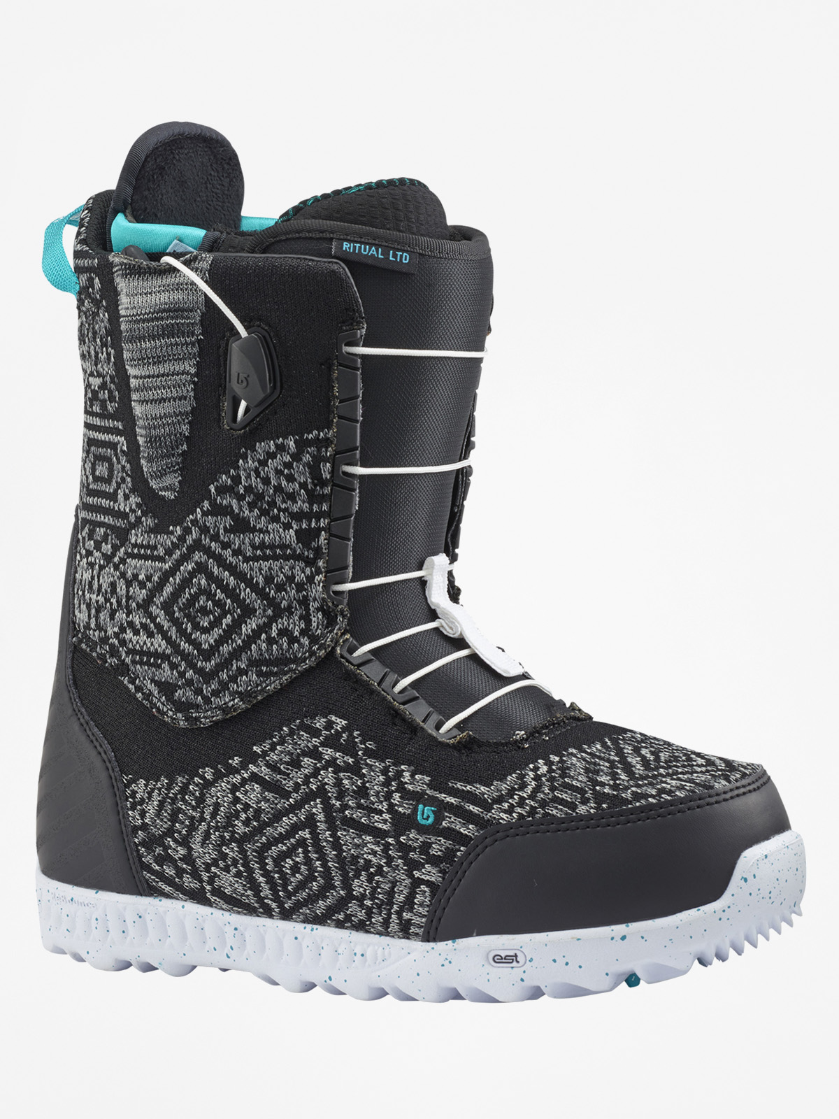 Damskie Buty snowboardowe Burton Ritual Ltd (black/multi)