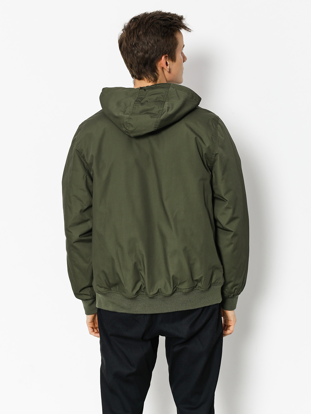 Kurtka Element Dulcey (moss green)