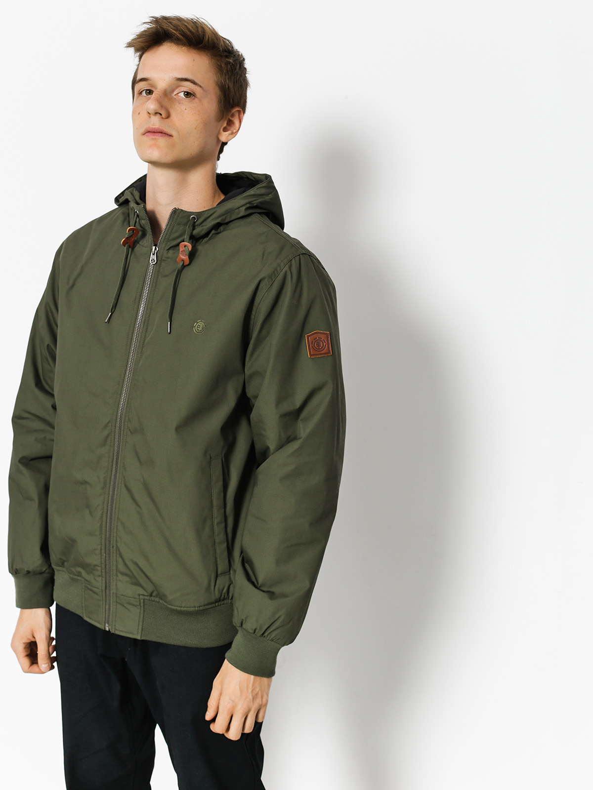 Kurtka Element Dulcey (moss green)
