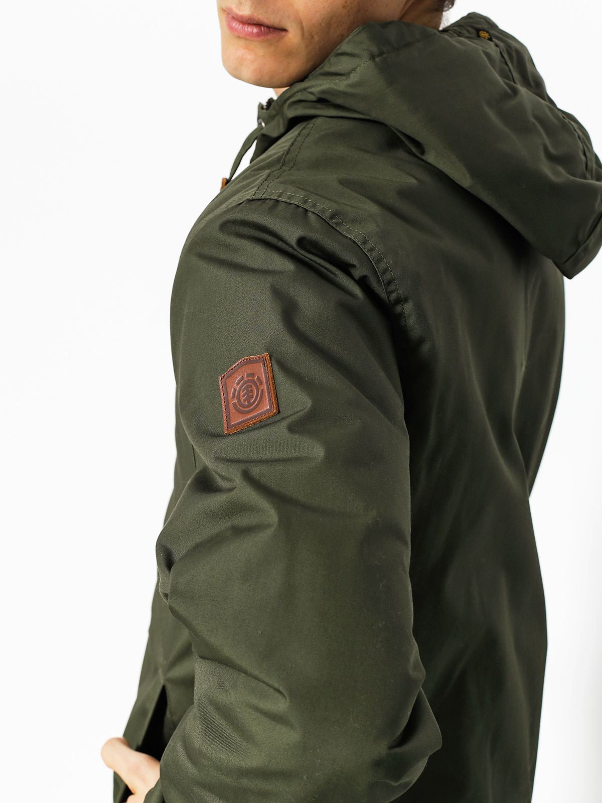 Kurtka Element Dulcey (moss green)