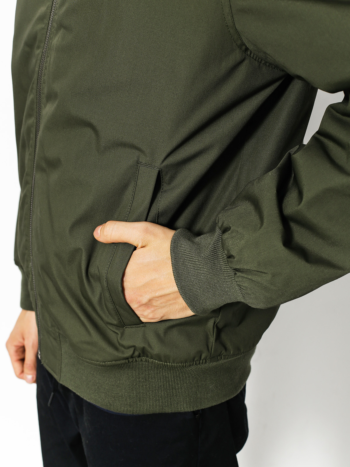 Kurtka Element Dulcey (moss green)