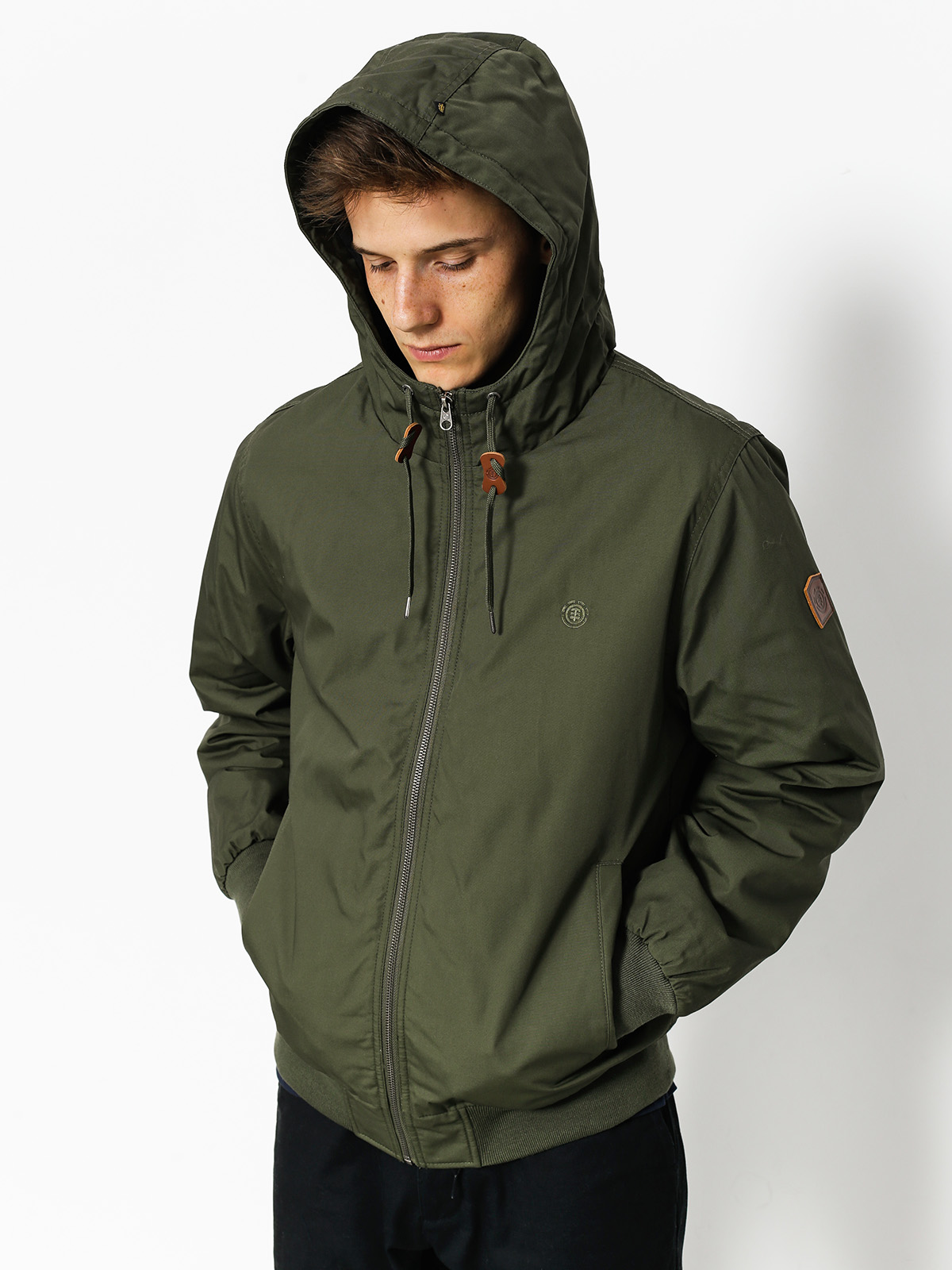 Kurtka Element Dulcey (moss green)
