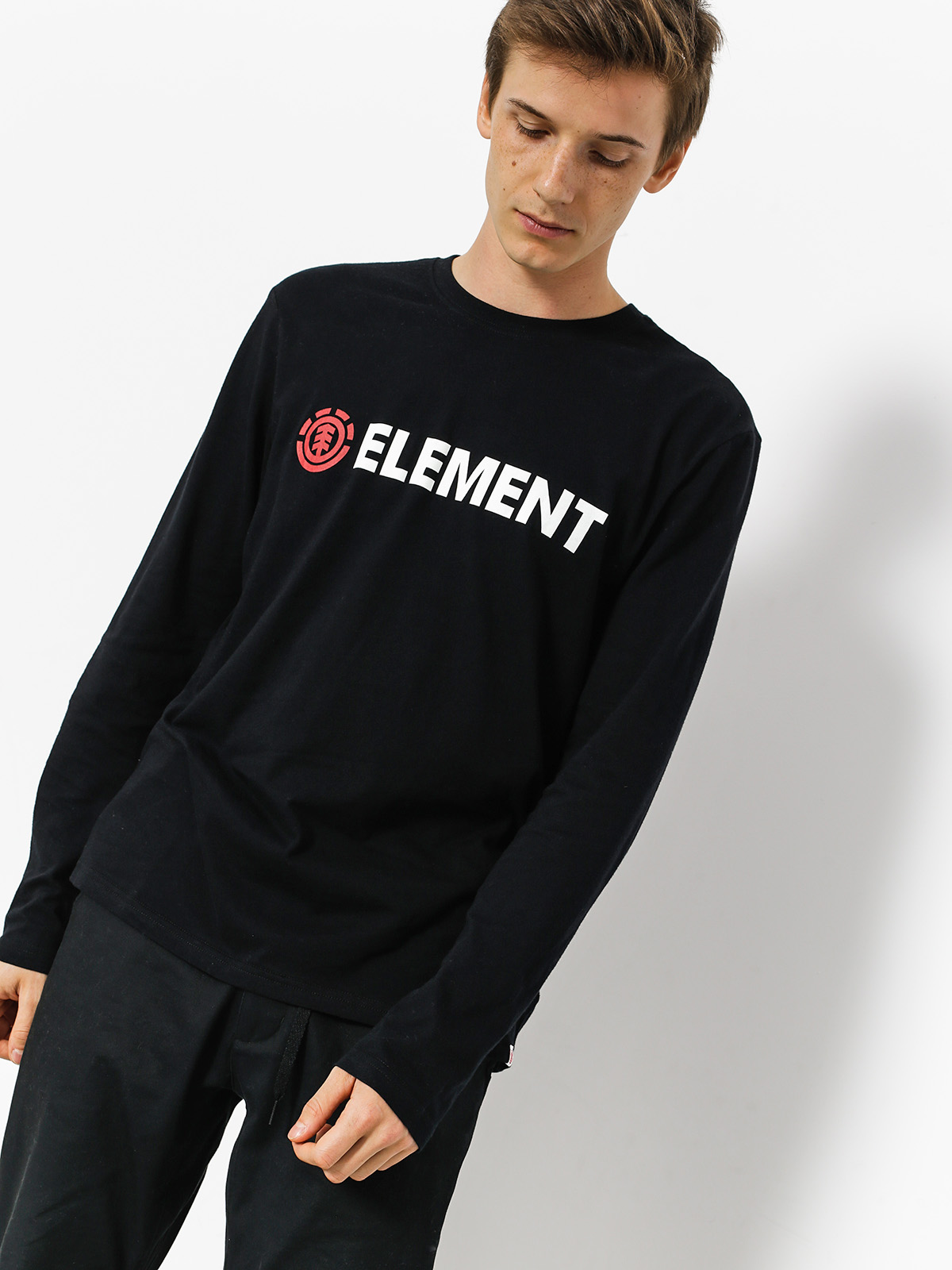 Longsleeve Element Blazin (flint black)