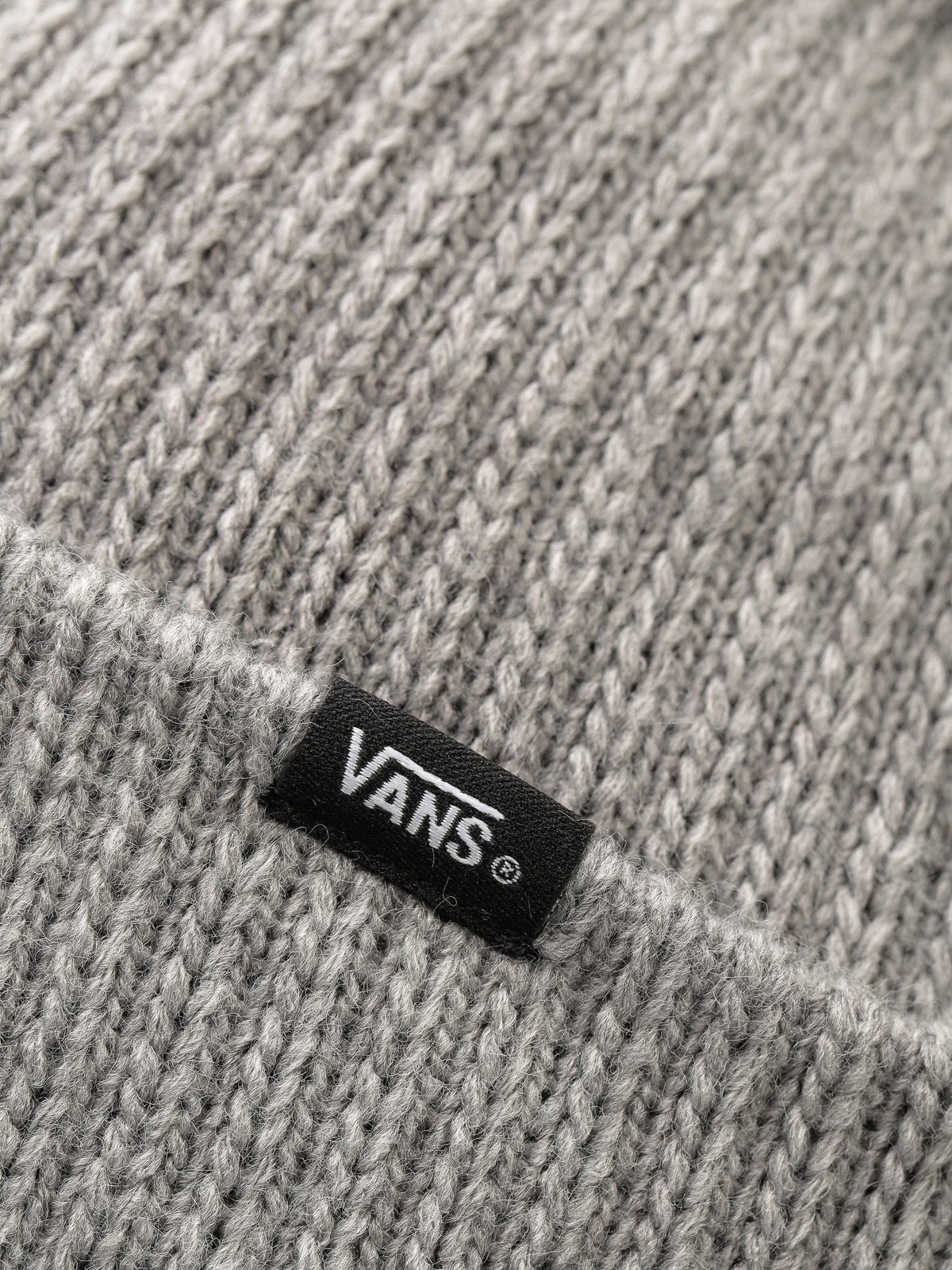 Czapka zimowa Vans Core Basics Beanie (heather grey)