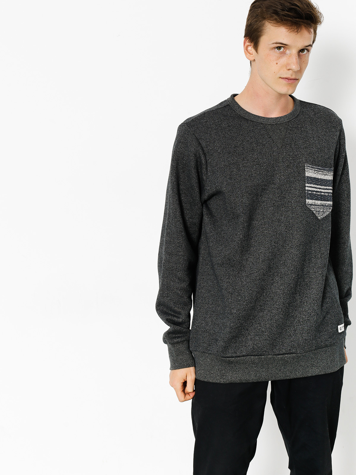 Bluza Element Cleaven Cr (black heather)