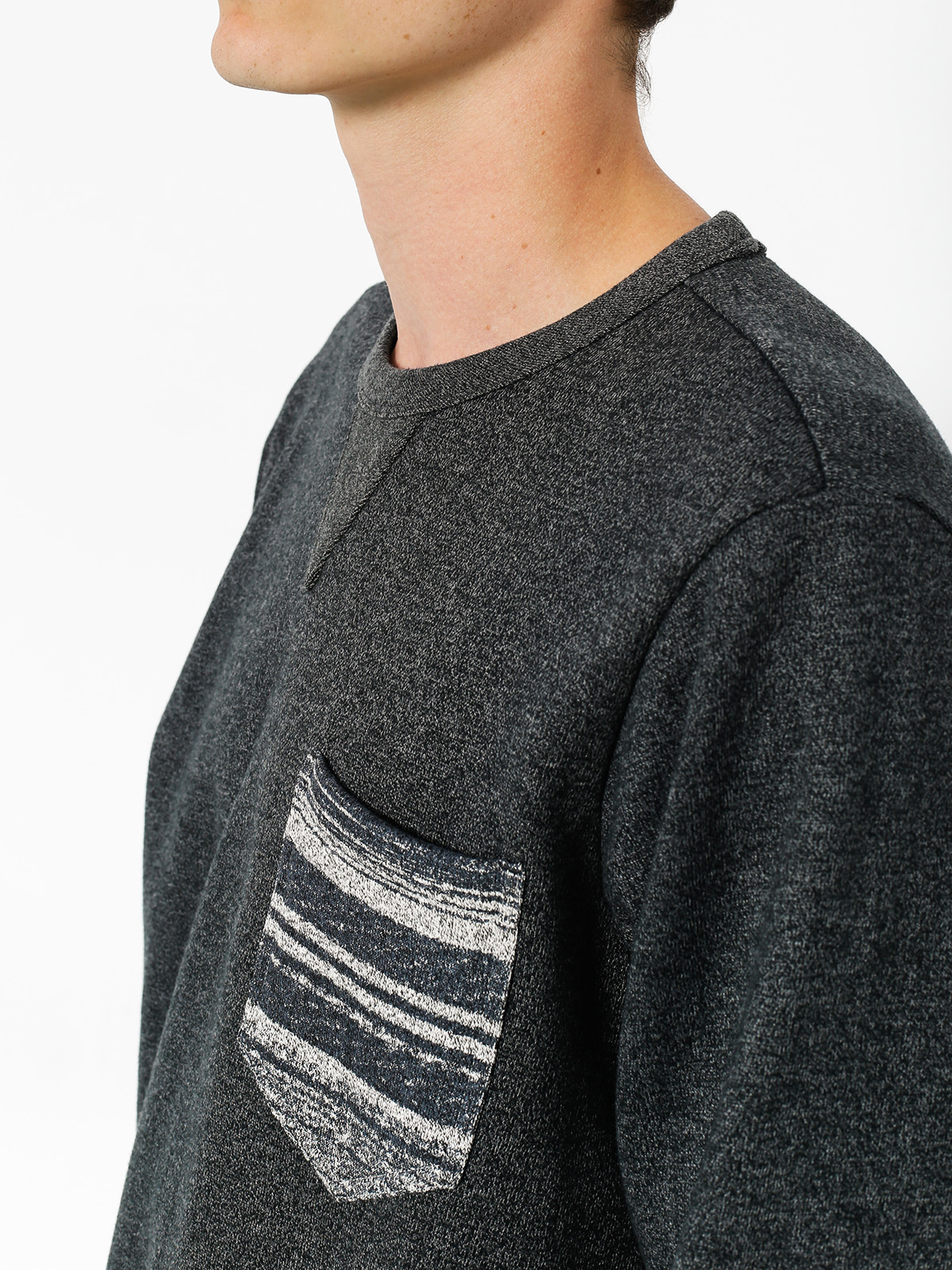 Bluza Element Cleaven Cr (black heather)