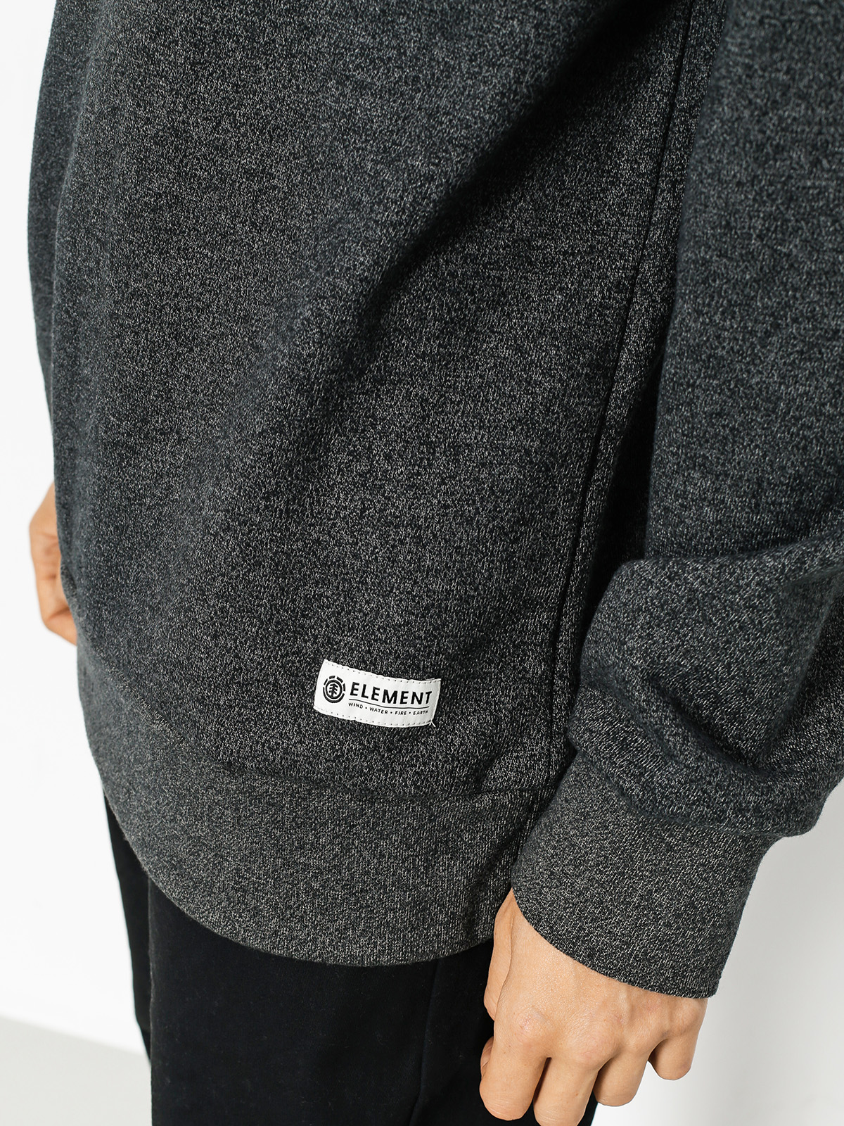 Bluza Element Cleaven Cr (black heather)