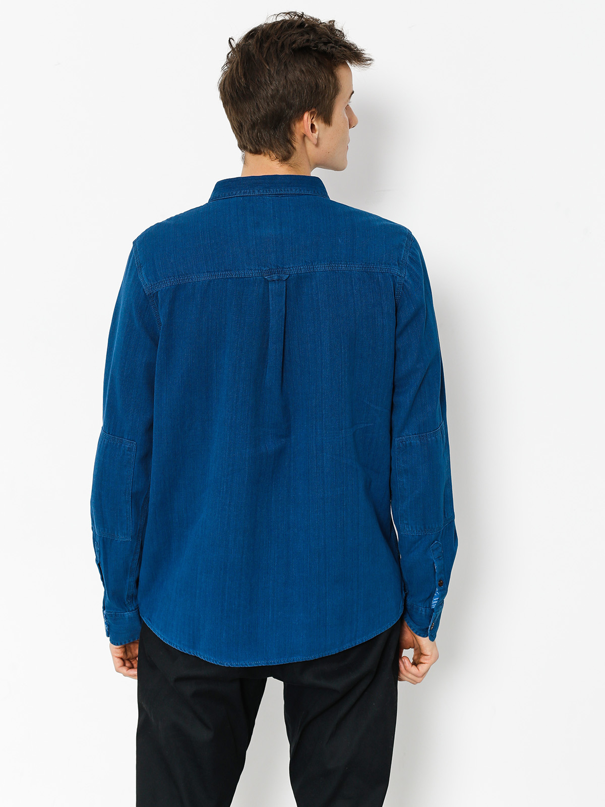 Koszula Element Collage Indigo (dark blue indig)