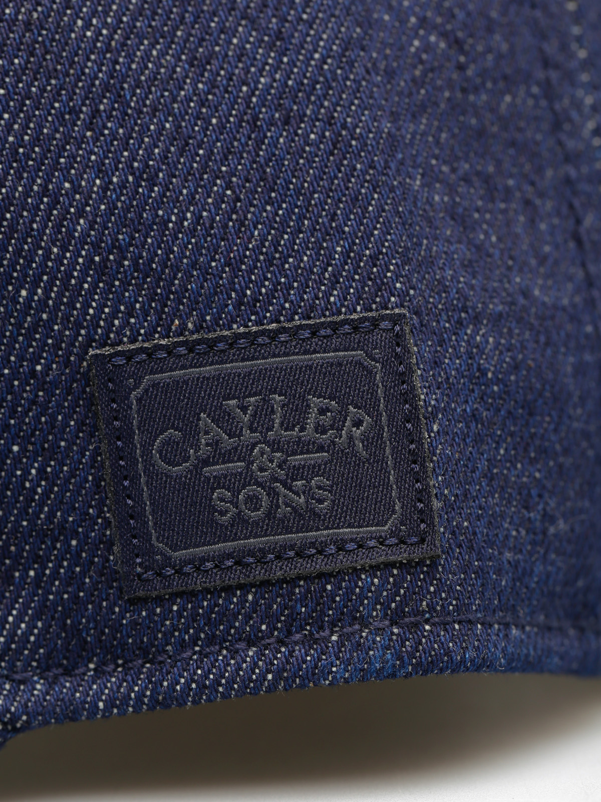 Czapka z daszkiem Cayler & Sons Dynasty ZD (navy)