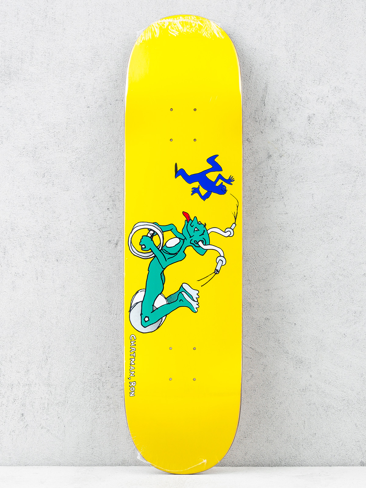 Deck Polar Skate Ron Chatman Guest Pro (yellow)