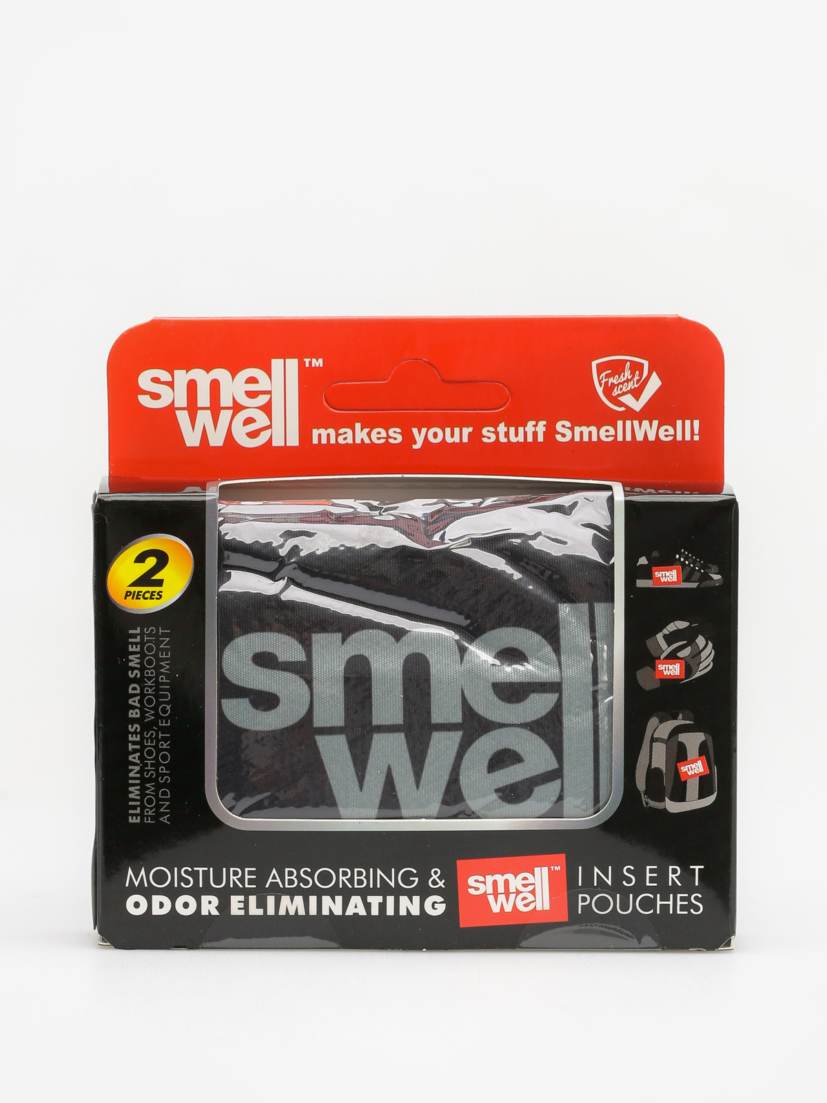Odświeżacz SmellWell Black Grey
