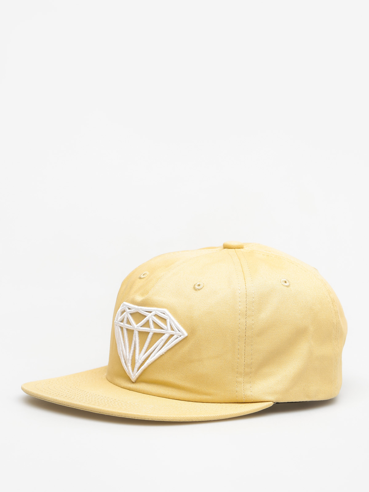 Czapka z daszkiem Diamond Supply Co. Brilliant Snapback ZD (khaki)