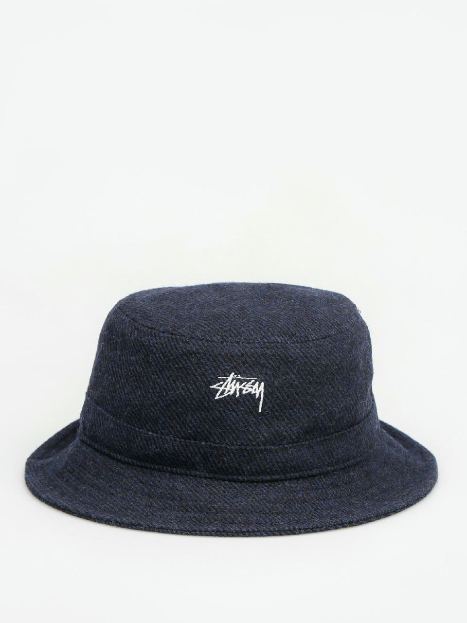 Kapelusz Stussy Textured Wool Bucket Hat (blue)