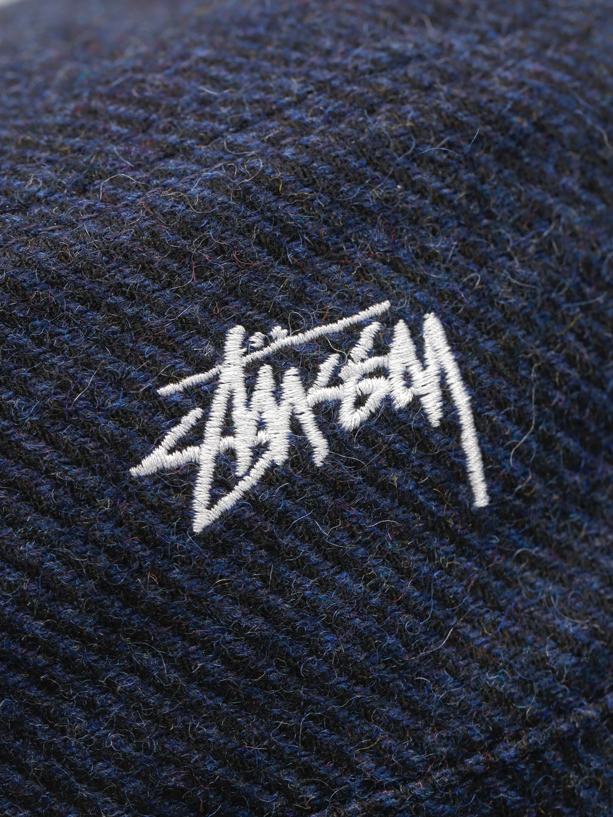 Kapelusz Stussy Textured Wool Bucket Hat (blue)