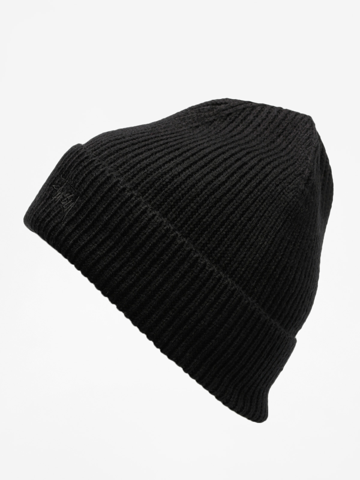 Czapka zimowa Stussy Tonal Basic Cuff Beanie (black)