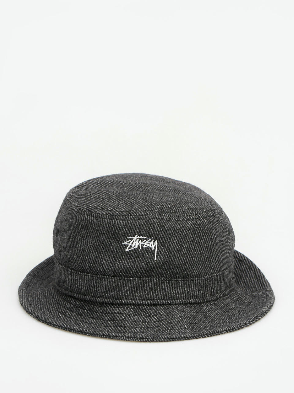 Kapelusz Stussy Textured Wool Bucket Hat (black)