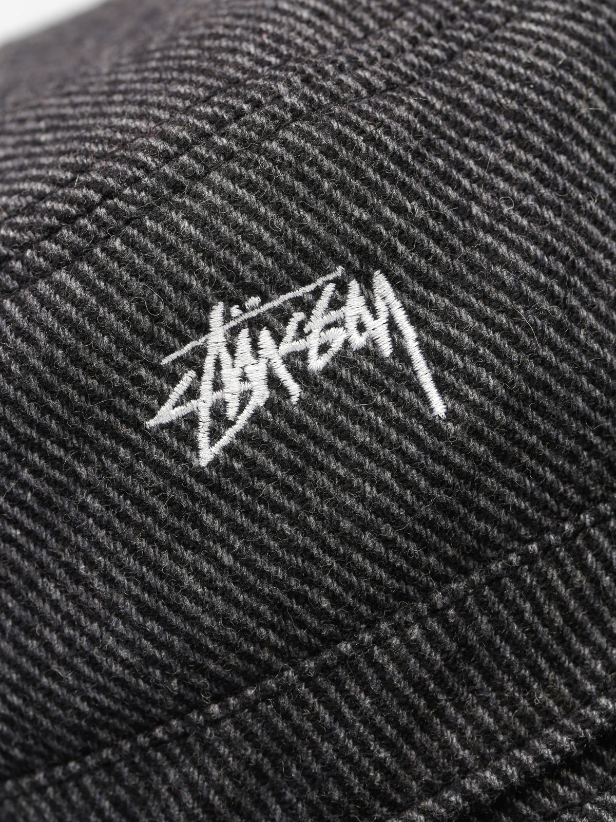 Kapelusz Stussy Textured Wool Bucket Hat (black)