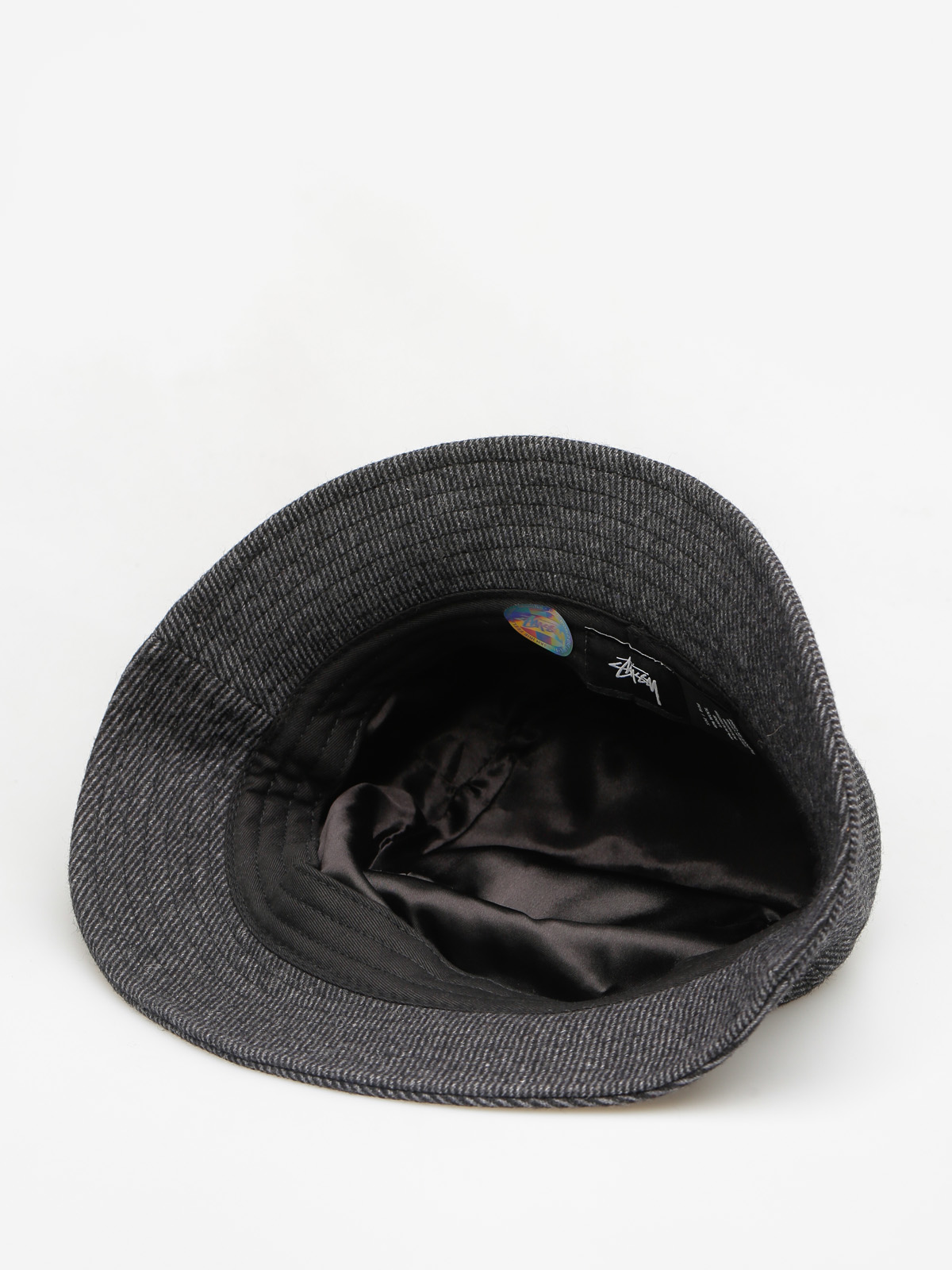 Kapelusz Stussy Textured Wool Bucket Hat (black)
